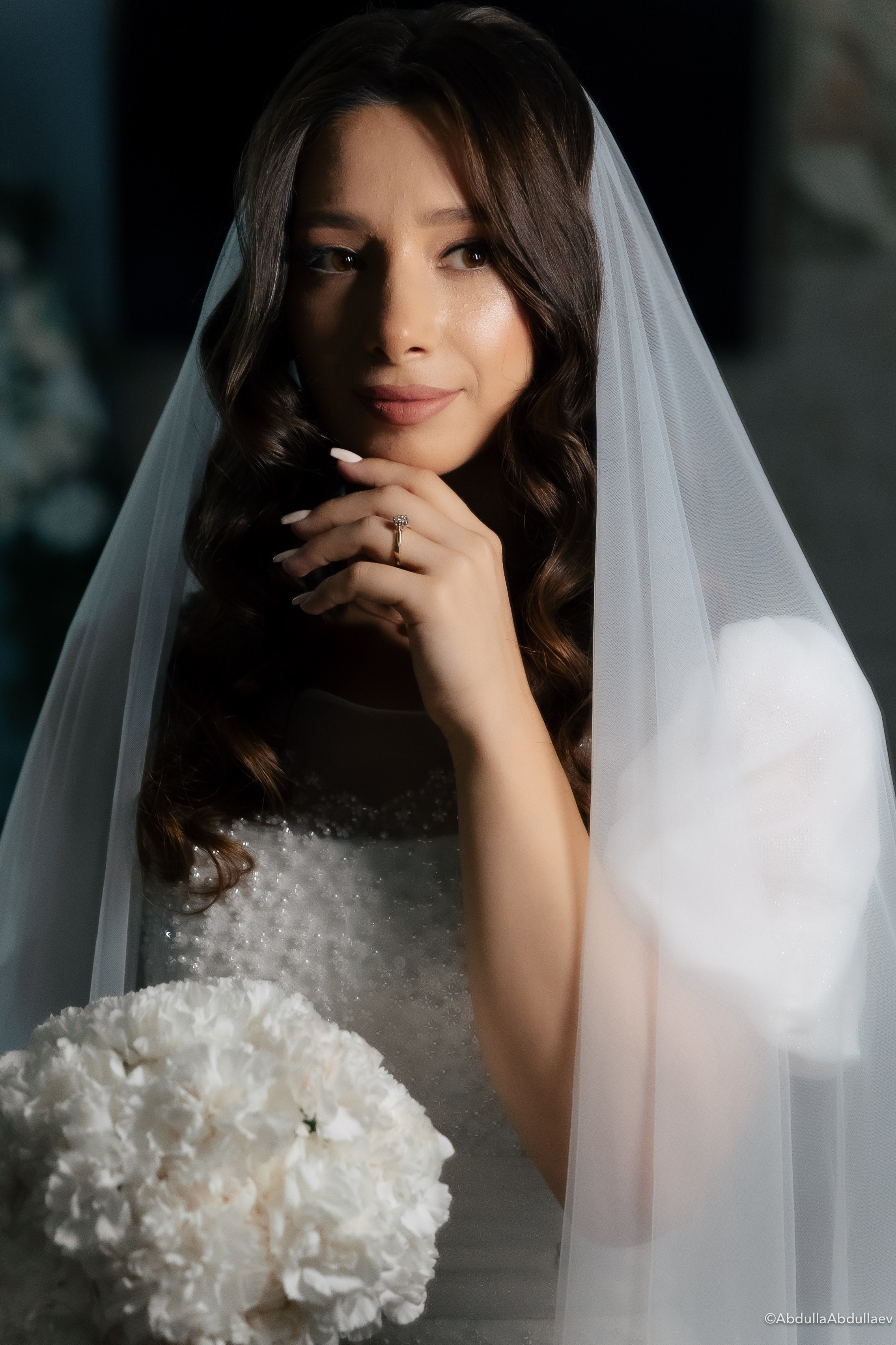 Хайбула & Зухра. Фотограф Абдулла Абдуллаев