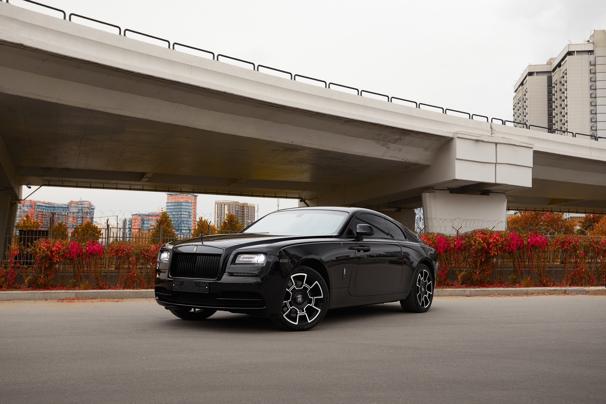 Rolls Royce Wraith. Kurbanov content maker