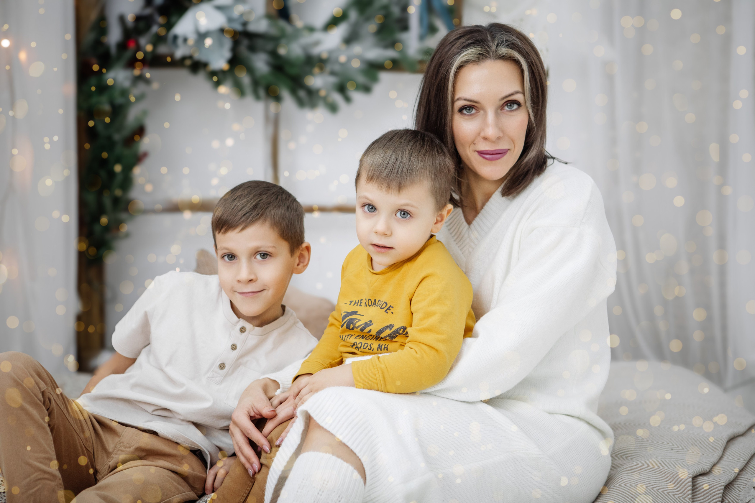 Семья. Фотограф Губкинского