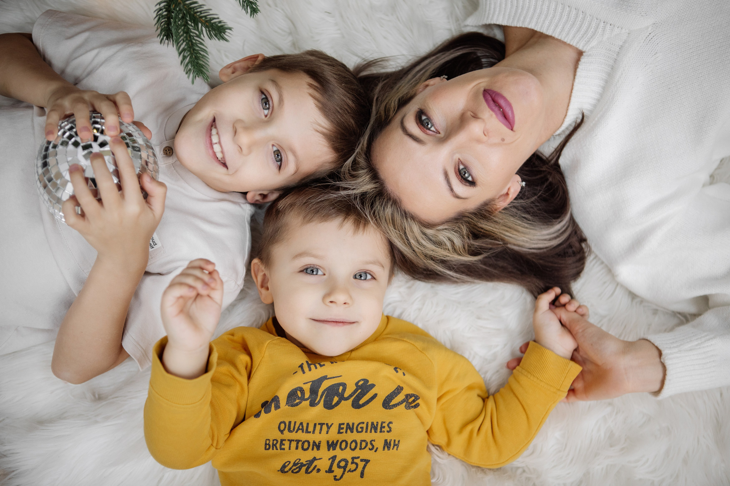 Семья. Фотограф Губкинского