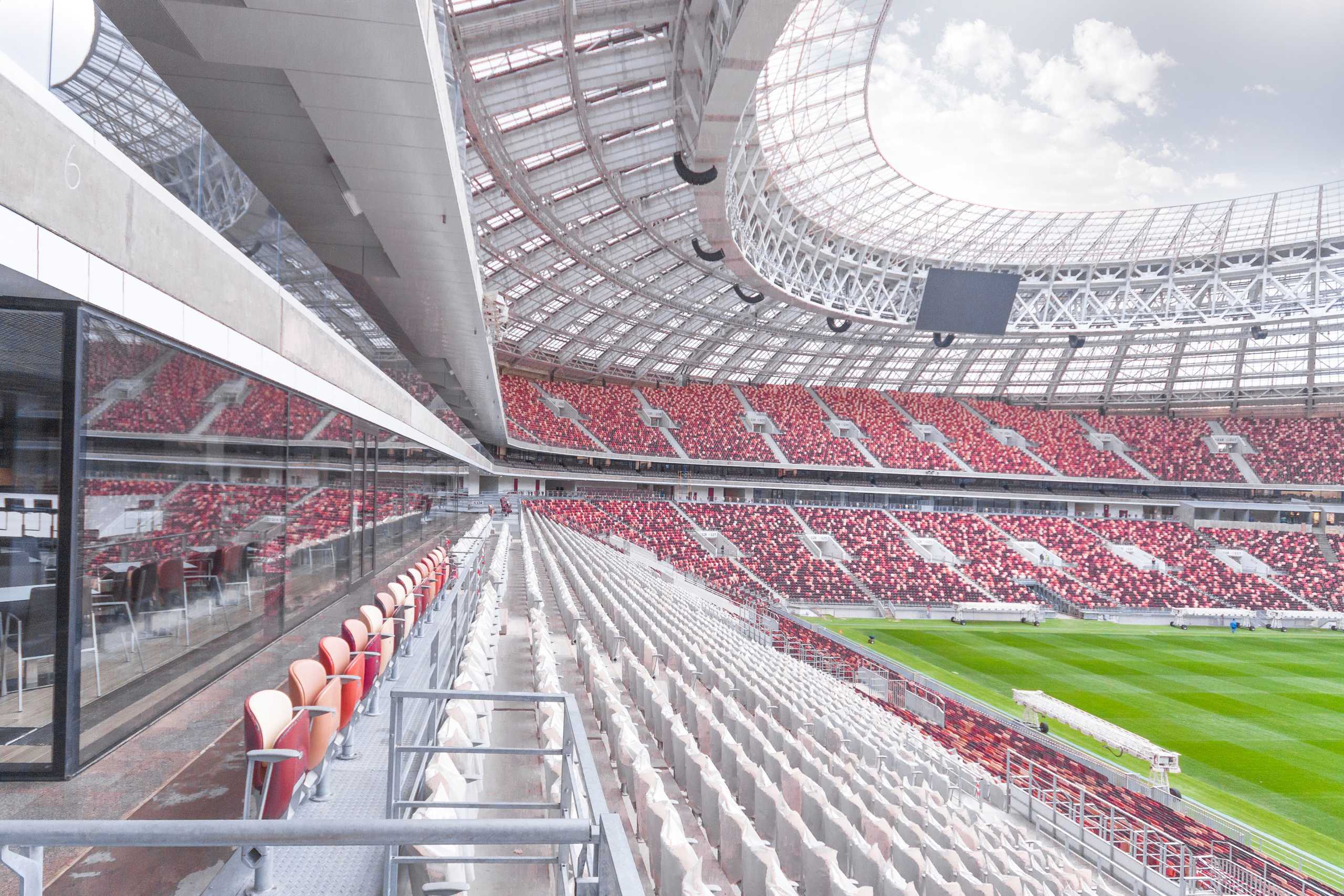 Стадион Лужники. Съемка в студии под ваш запрос, студийные съемки, фотографии архитектурных объектов — Александр Евстигнеев — фотограф Москва
