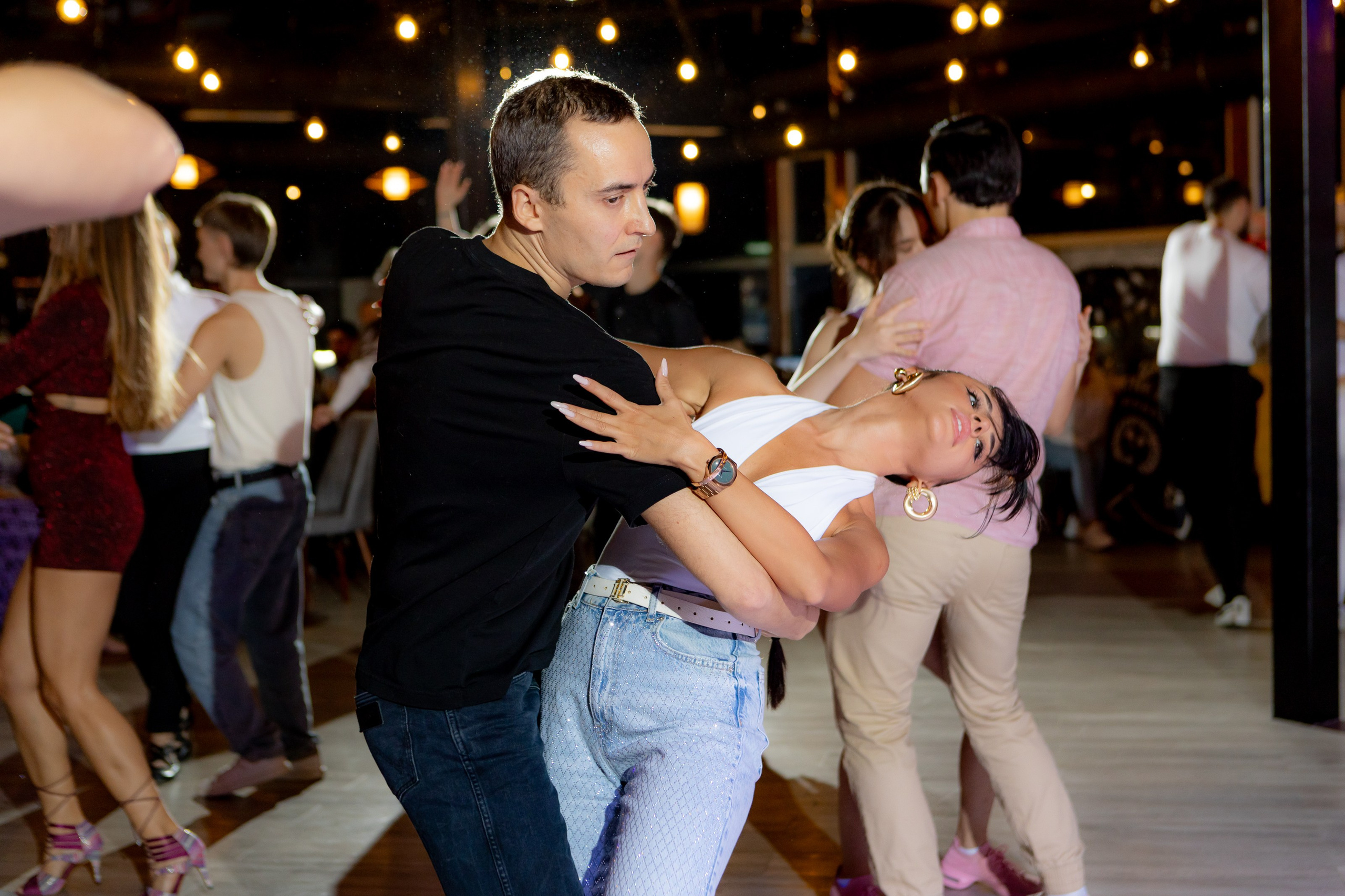 Bachata Dance show in Batumi. Photographer in Georgia Pavel Sharnikov
