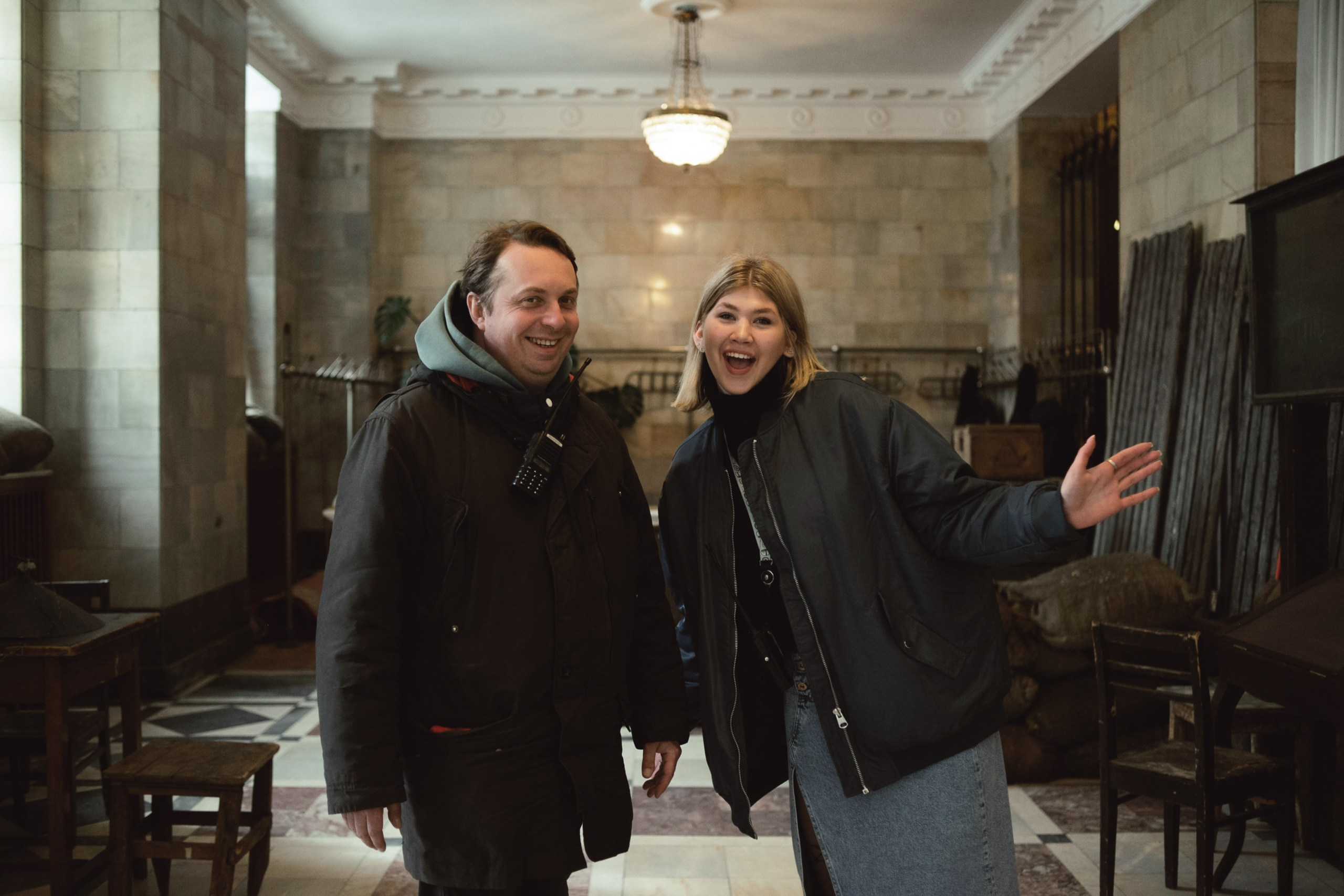 Егор Кончаловский «Большой Дом». May the numbers guide us