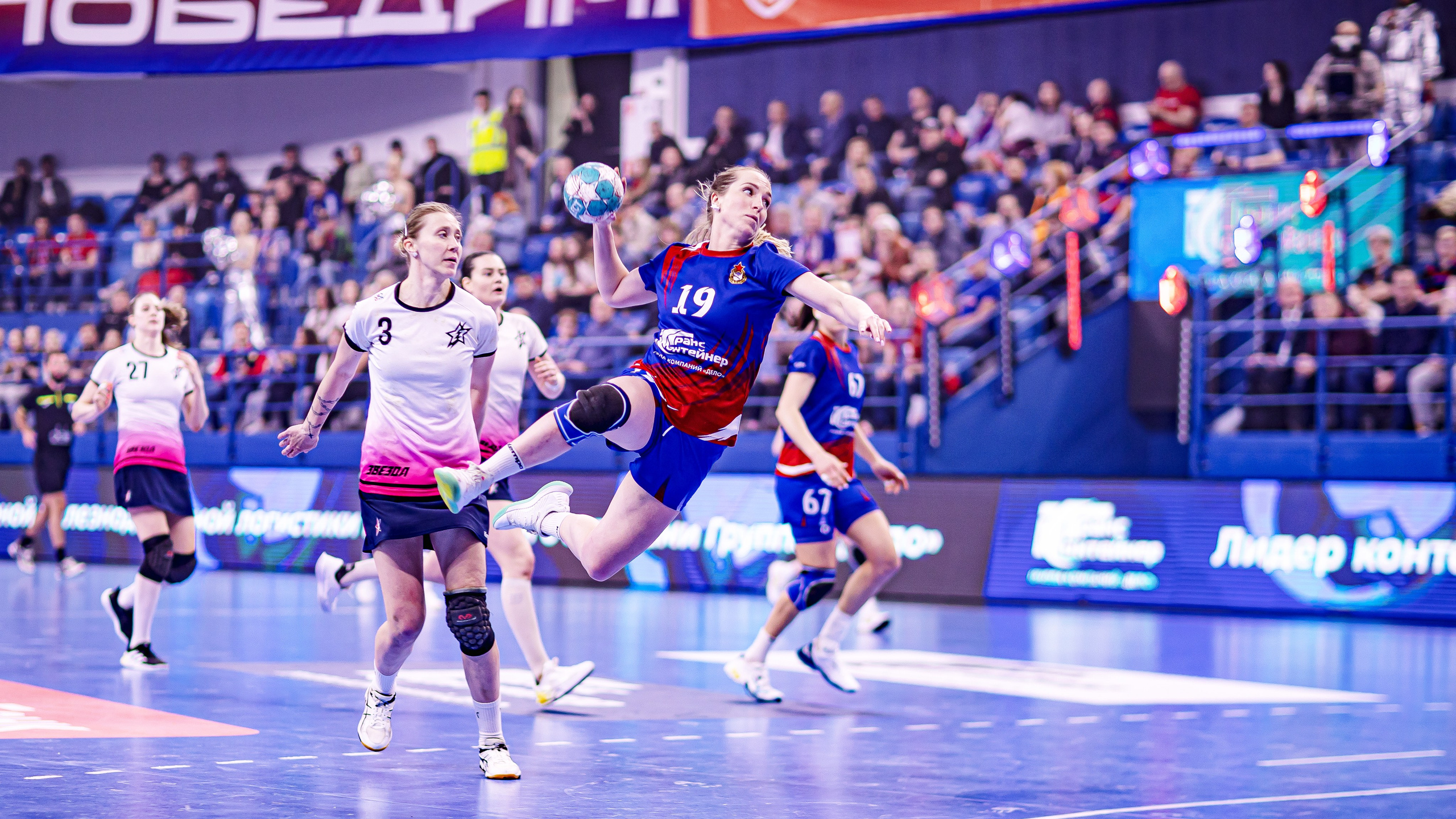 ГАНДБОЛ. Спортивный фотограф Максим Серегин