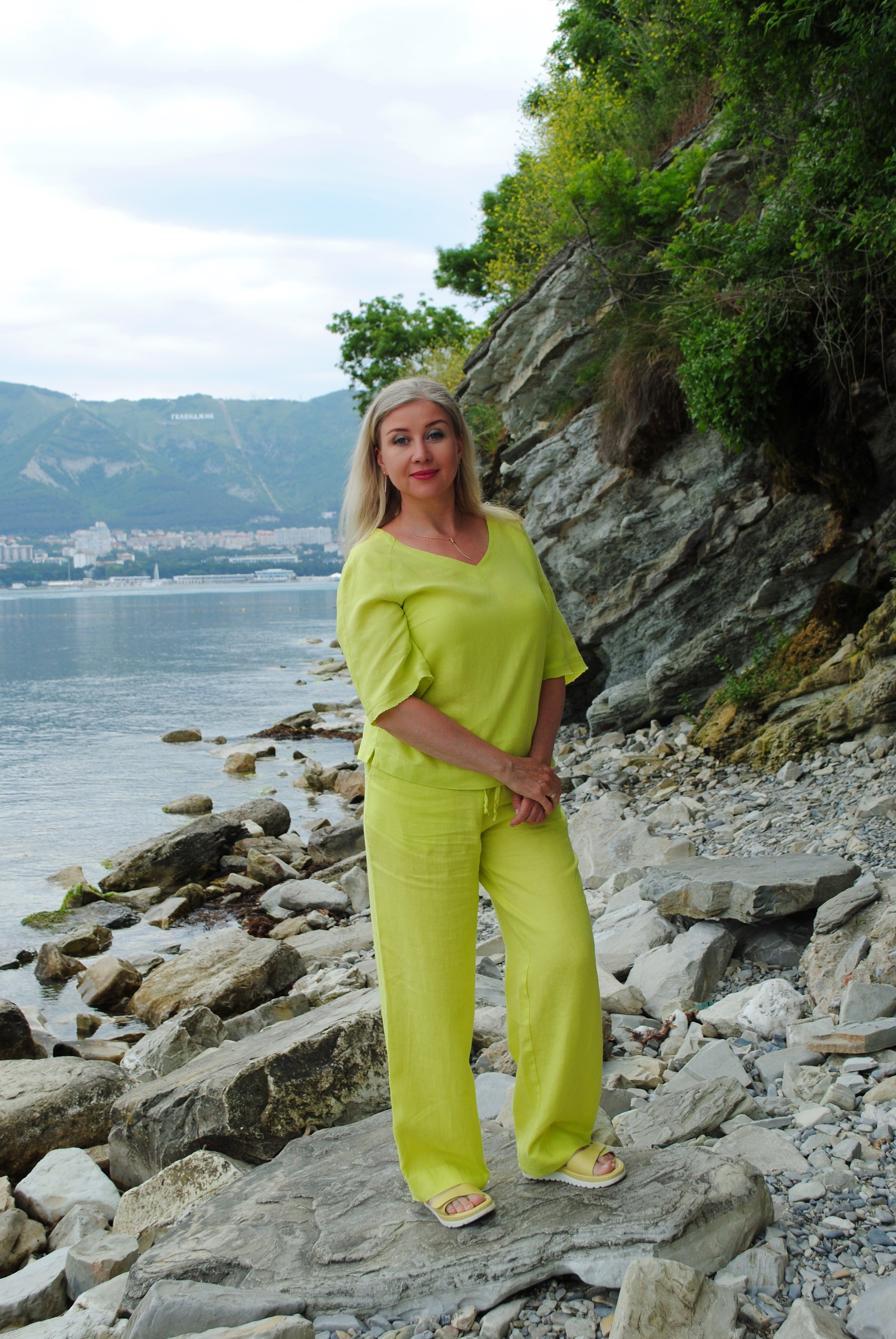 Оксана и семья. Фотограф Мария Мусаелян