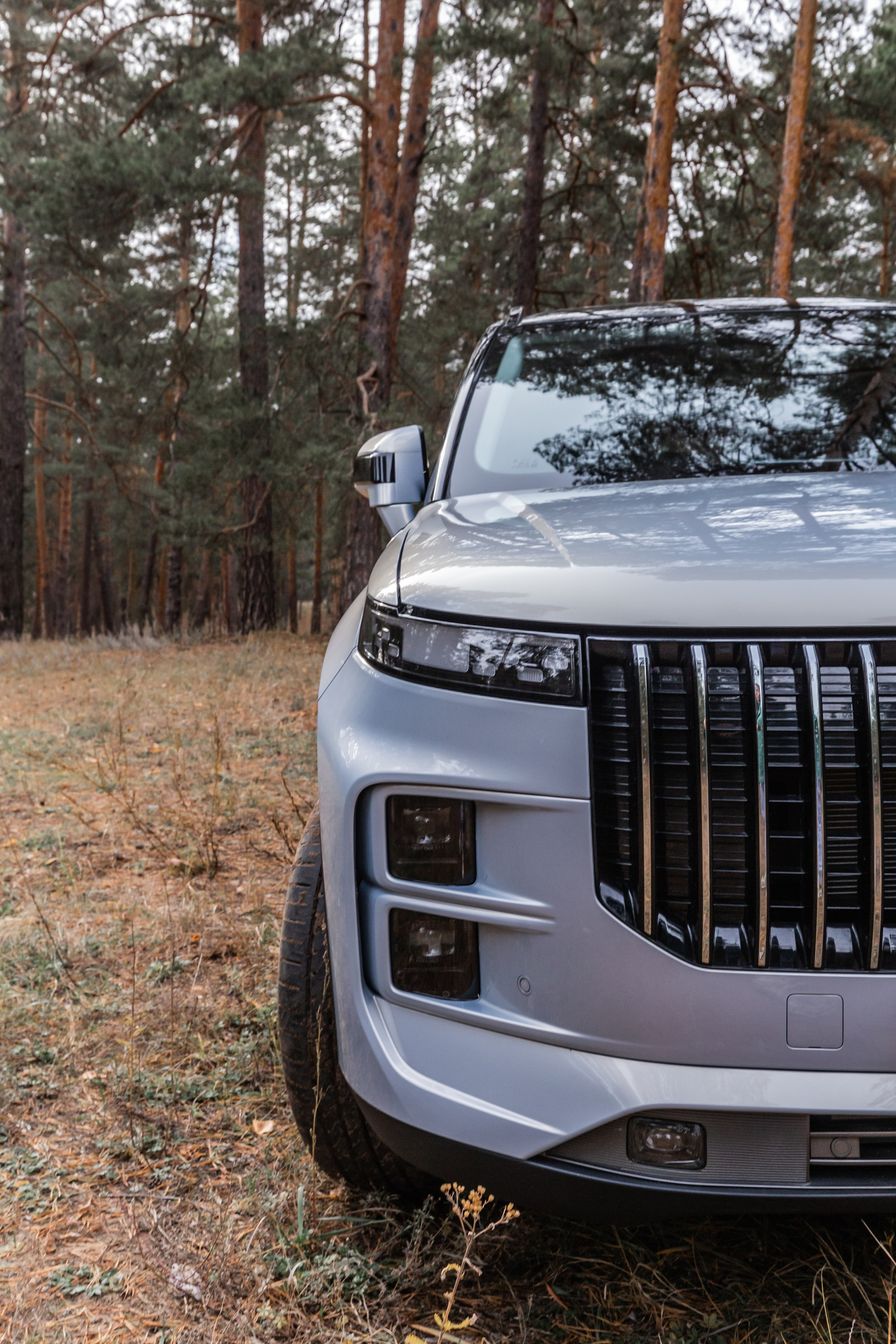 Jaecoo J7 2.0. Фотограф в Самаре / Олеся Широнина