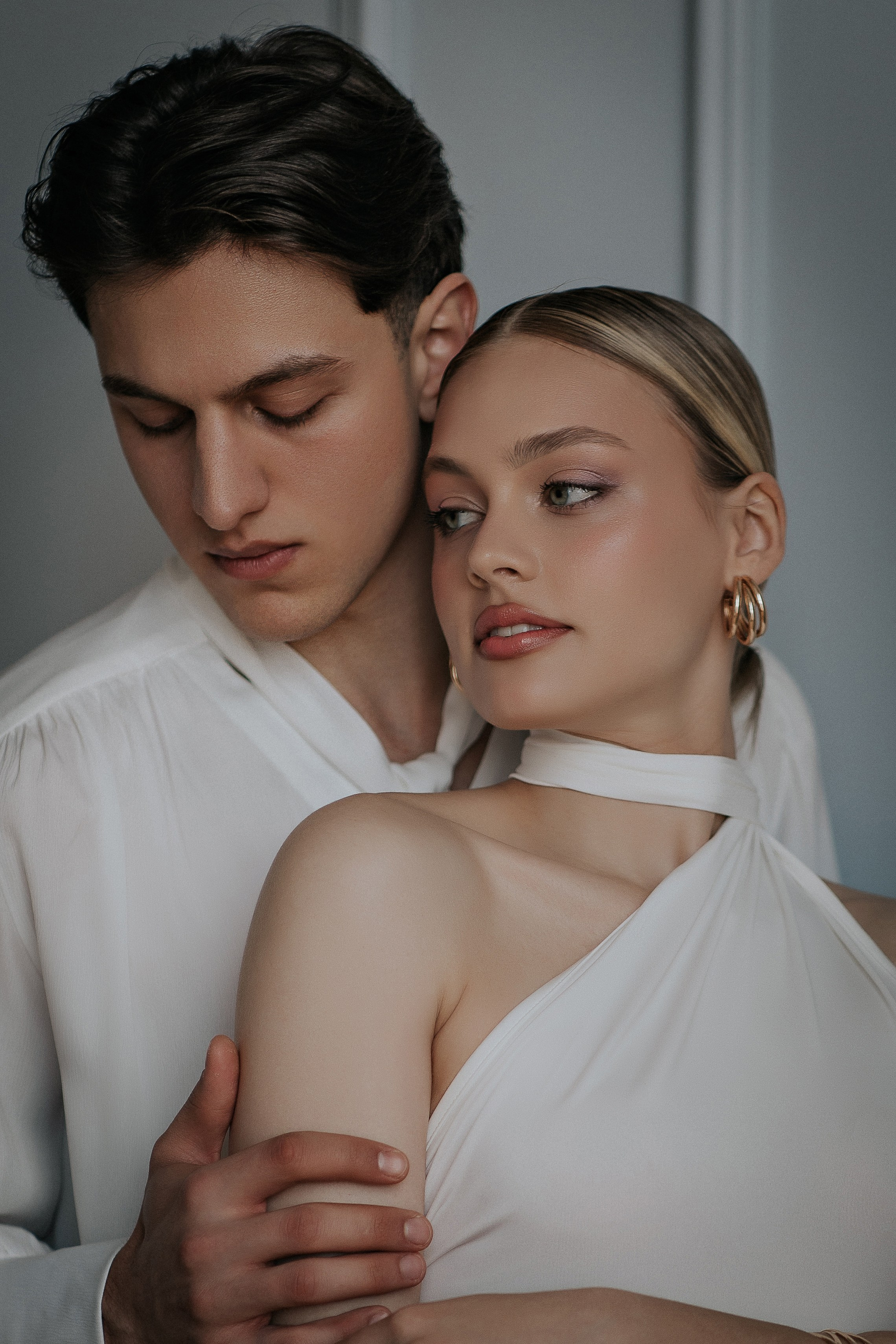 Свадебная фотосессия в студии