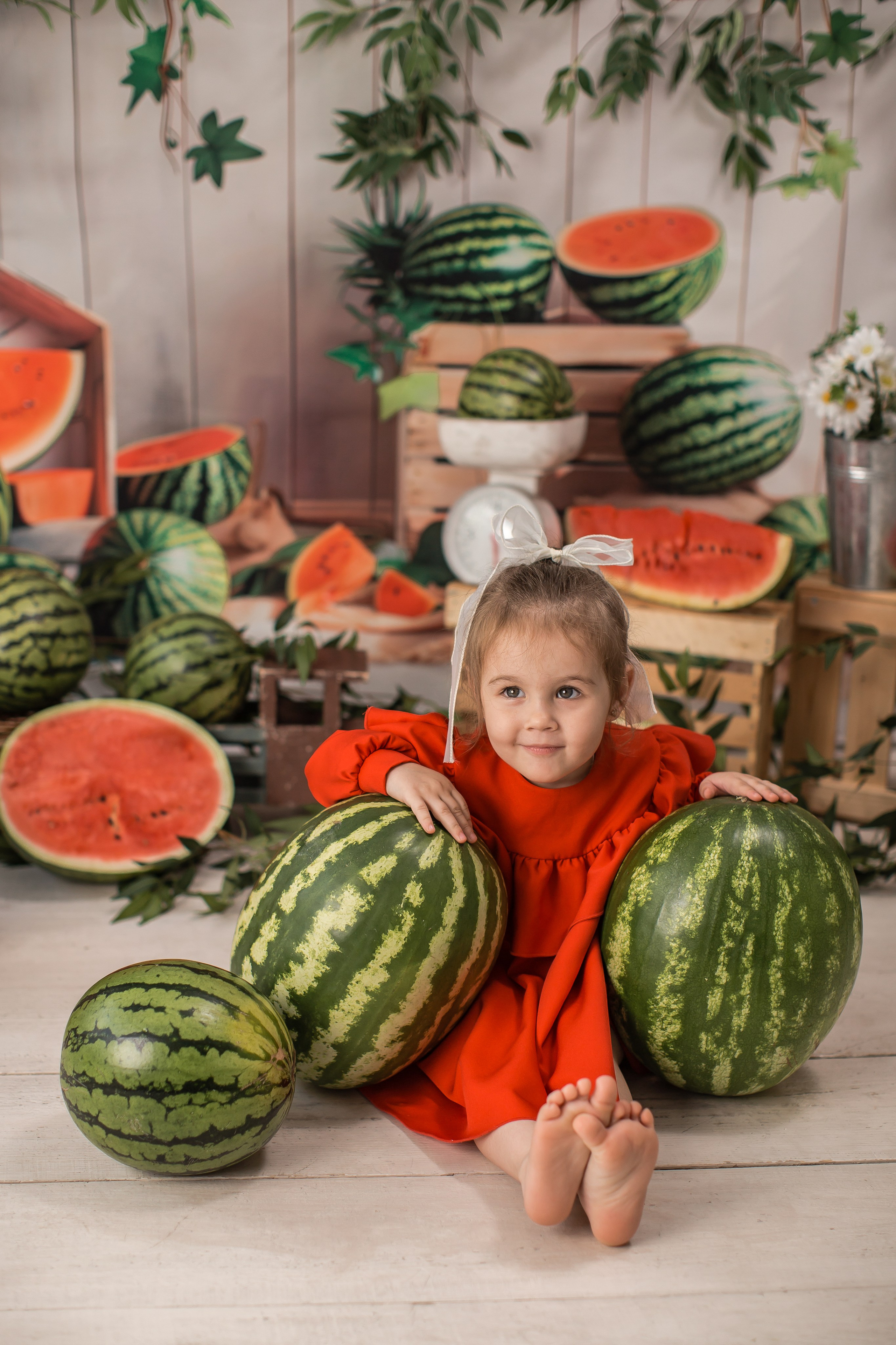 Фотодень «Арбузики» 16.08.26 г запись идёт. Детский семейный фотограф на первый годик город Новосибирск Дымова Светлана пакеты всё включено 1-3 года