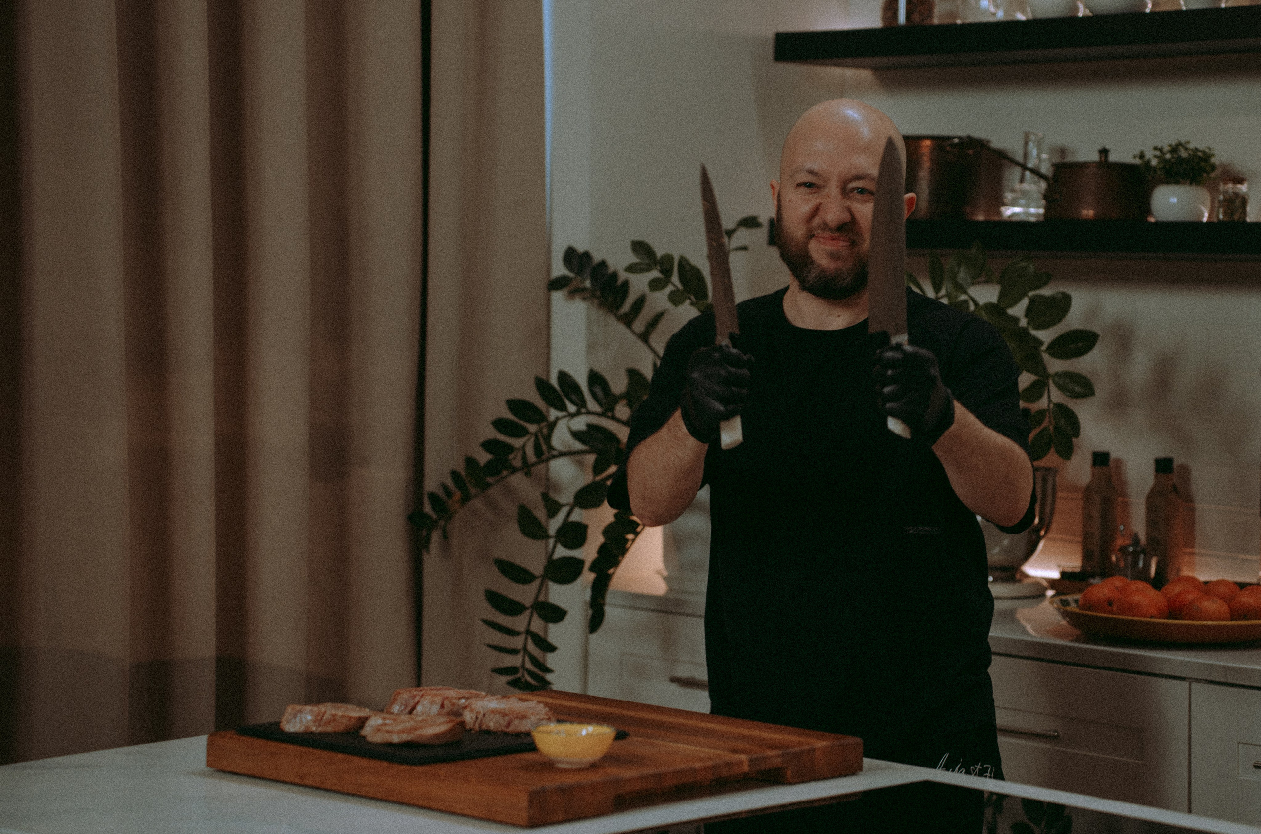 Проект Кухня. Street и Lifestyle съёмки в Москве