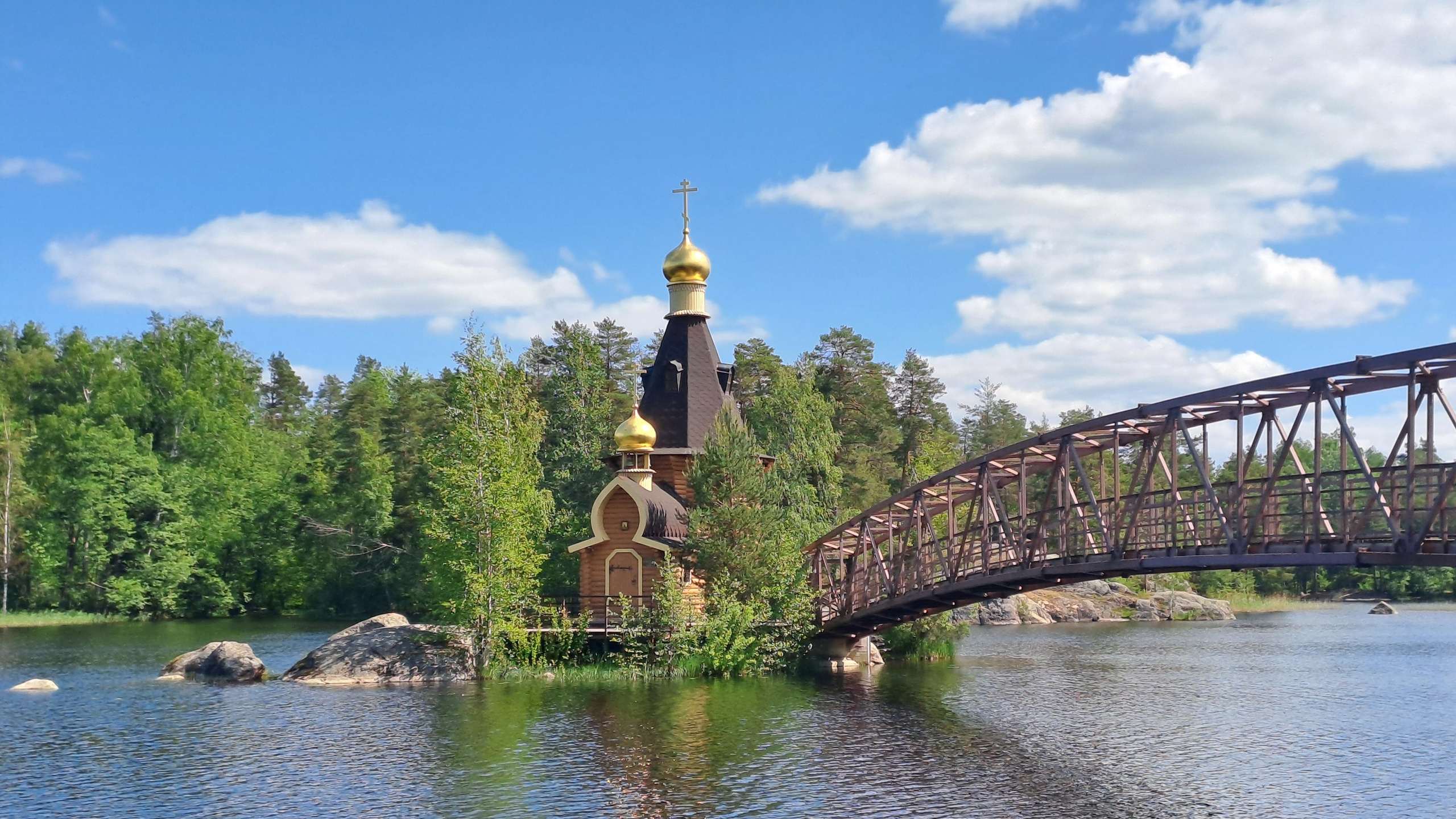 Ладога Трофи. Главная