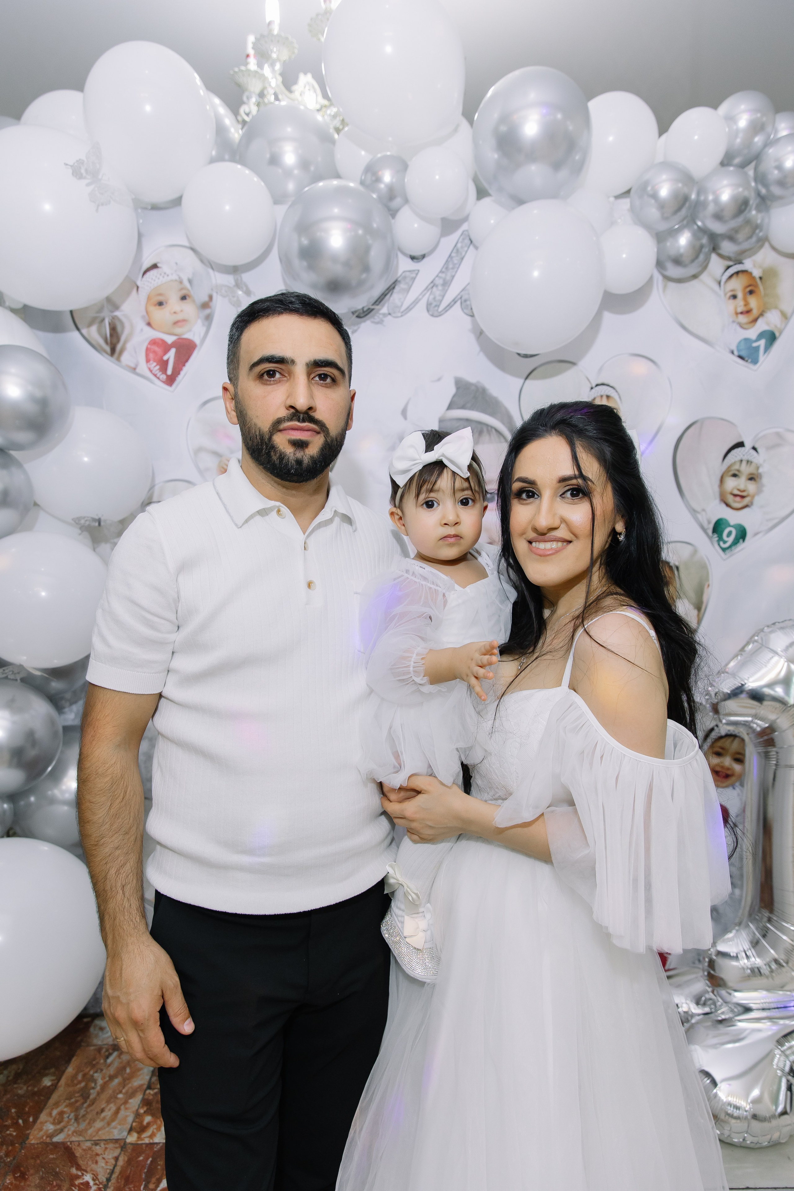 День рождения 1 годик малышки Милай. Свадебный фотограф в Новосибирске Лидия Александровна