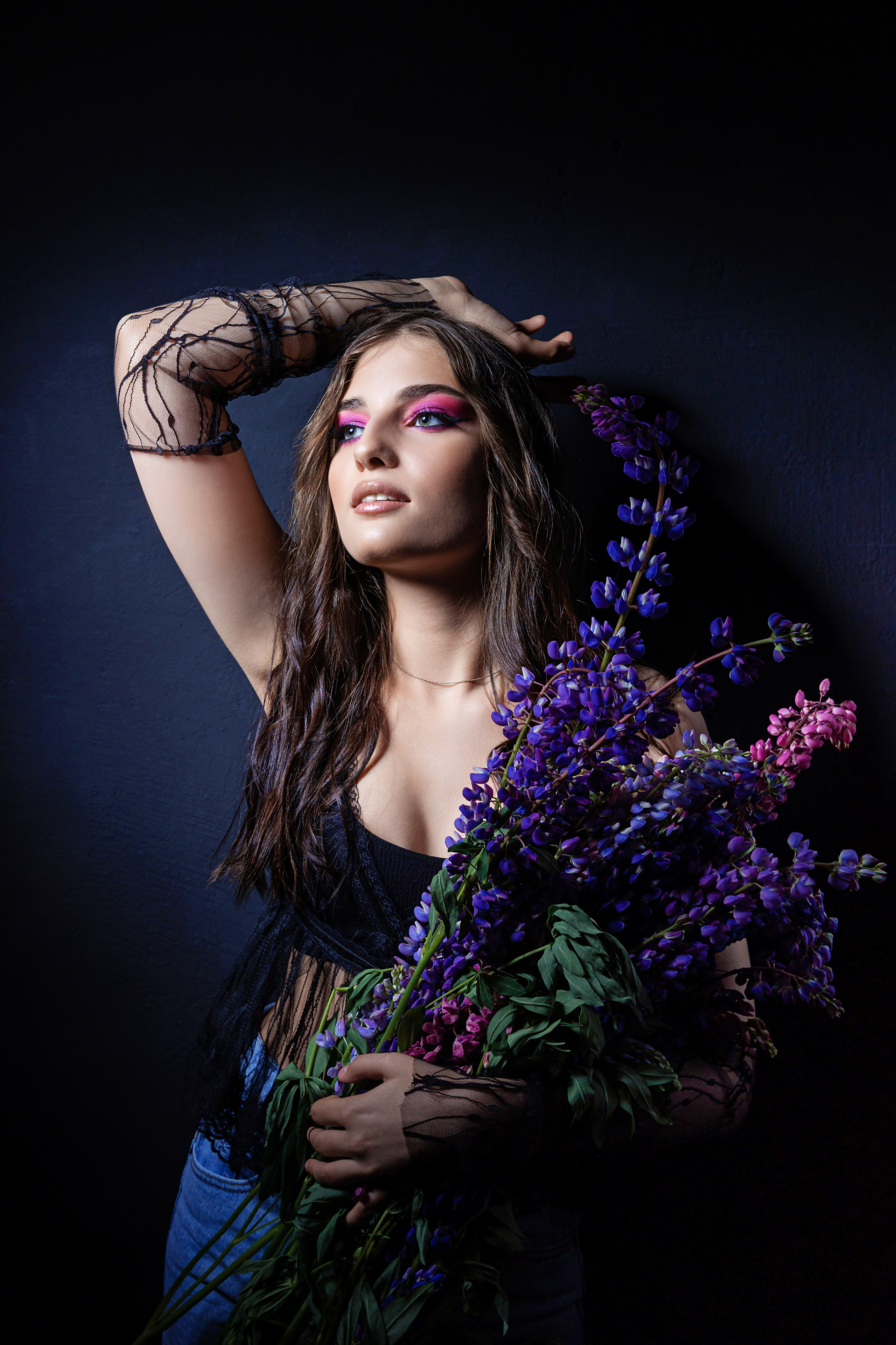 Фотопроект Flowering Girl. Фотограф Ирина Бобрешова. Коряжма