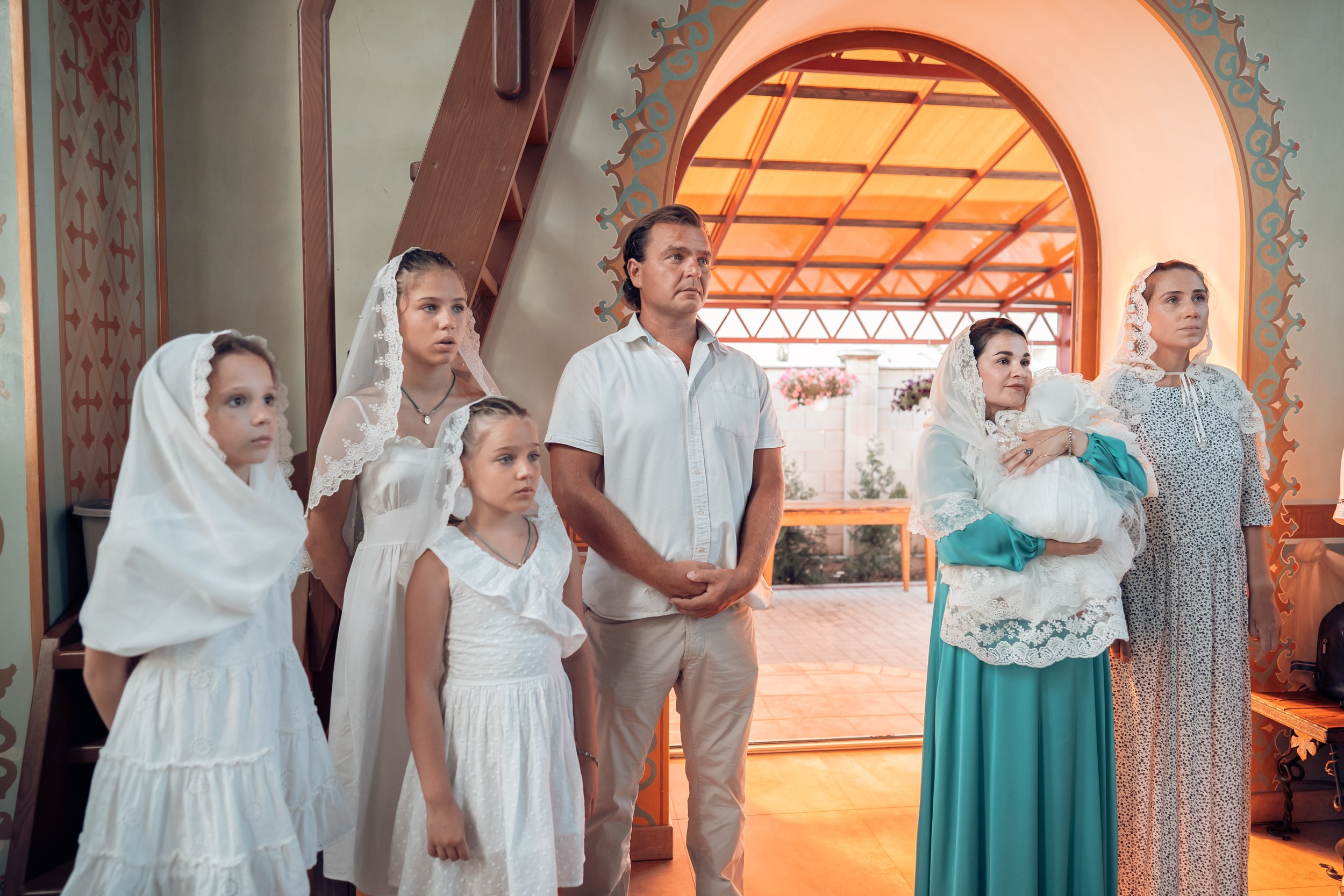 Крещение в храме ап.Андрея Первозванного г. Севастополь. Церковный фотограф Севастополь