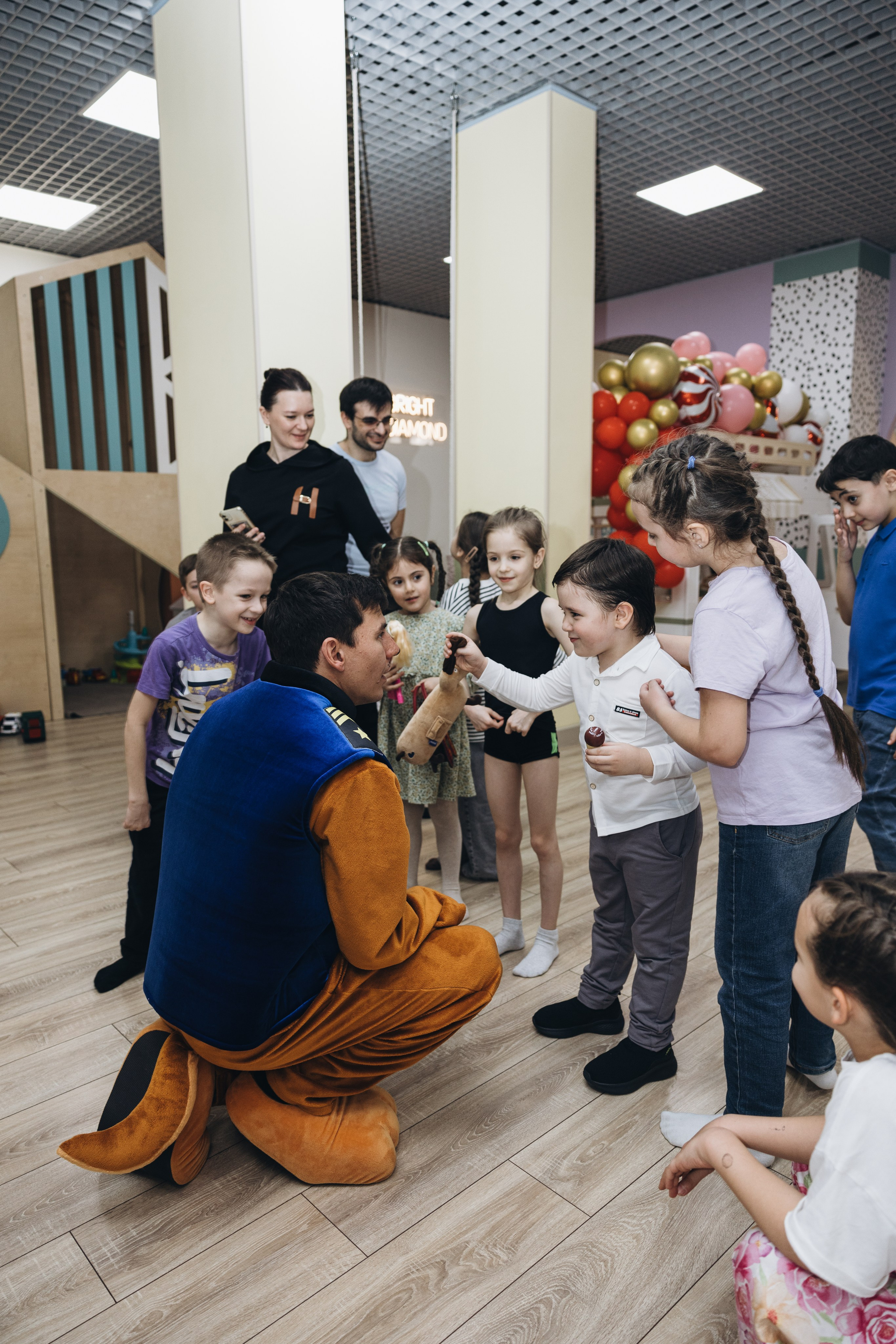 Детский городок. Майорова Валерия Фотограф Ставрополь