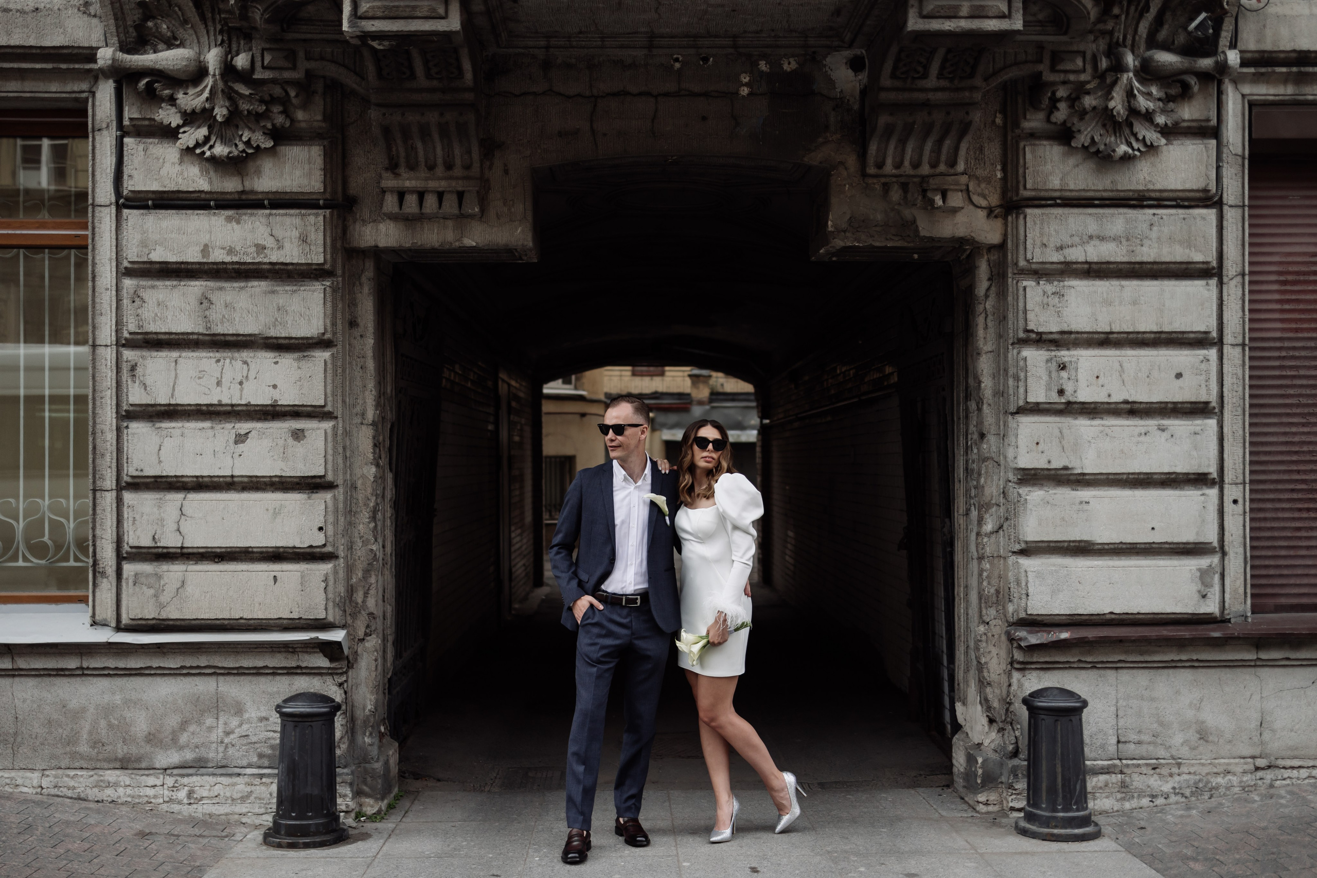 План на день — много улыбаться. Свадебный фотограф Санкт-Петербург