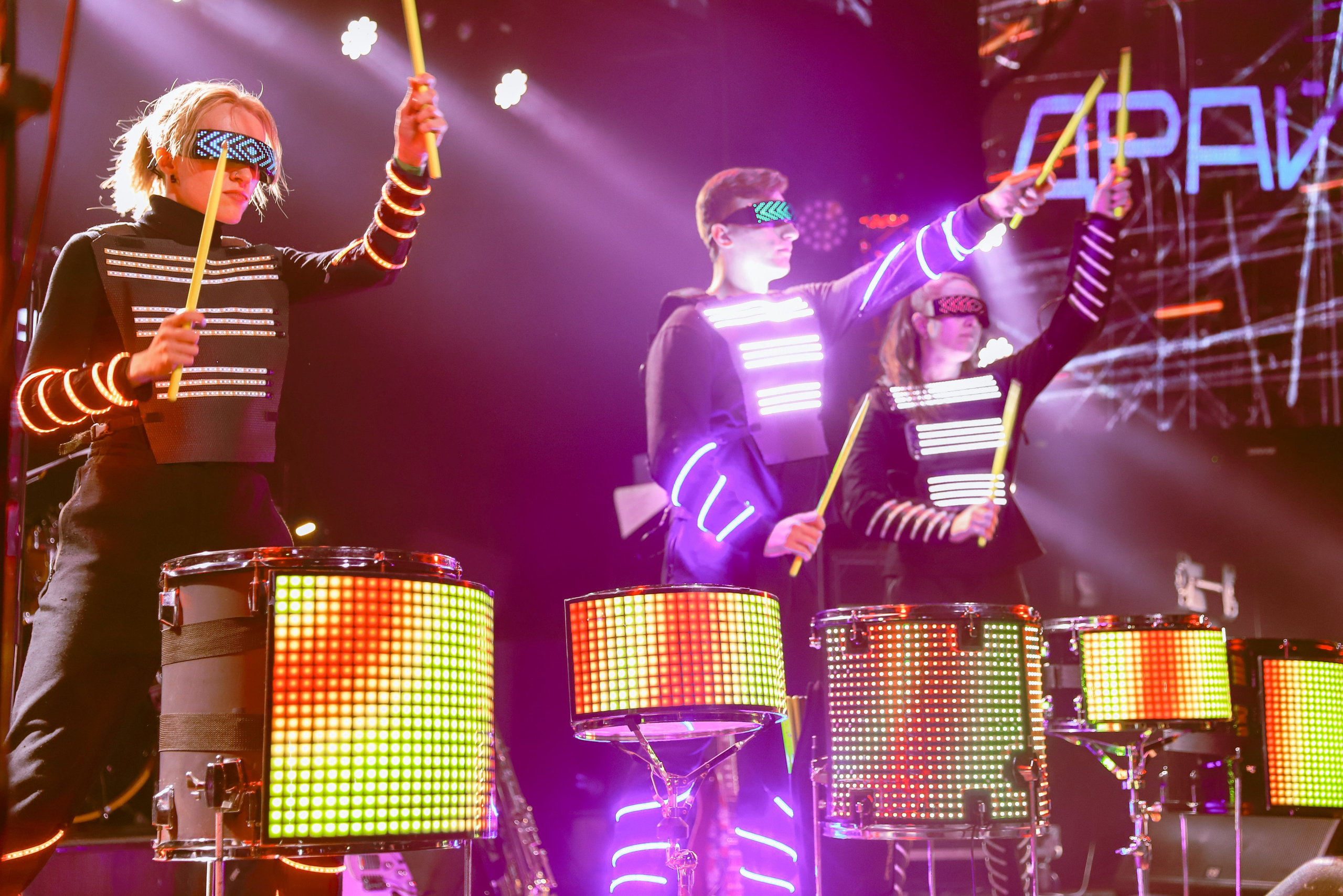 Концертные съемки