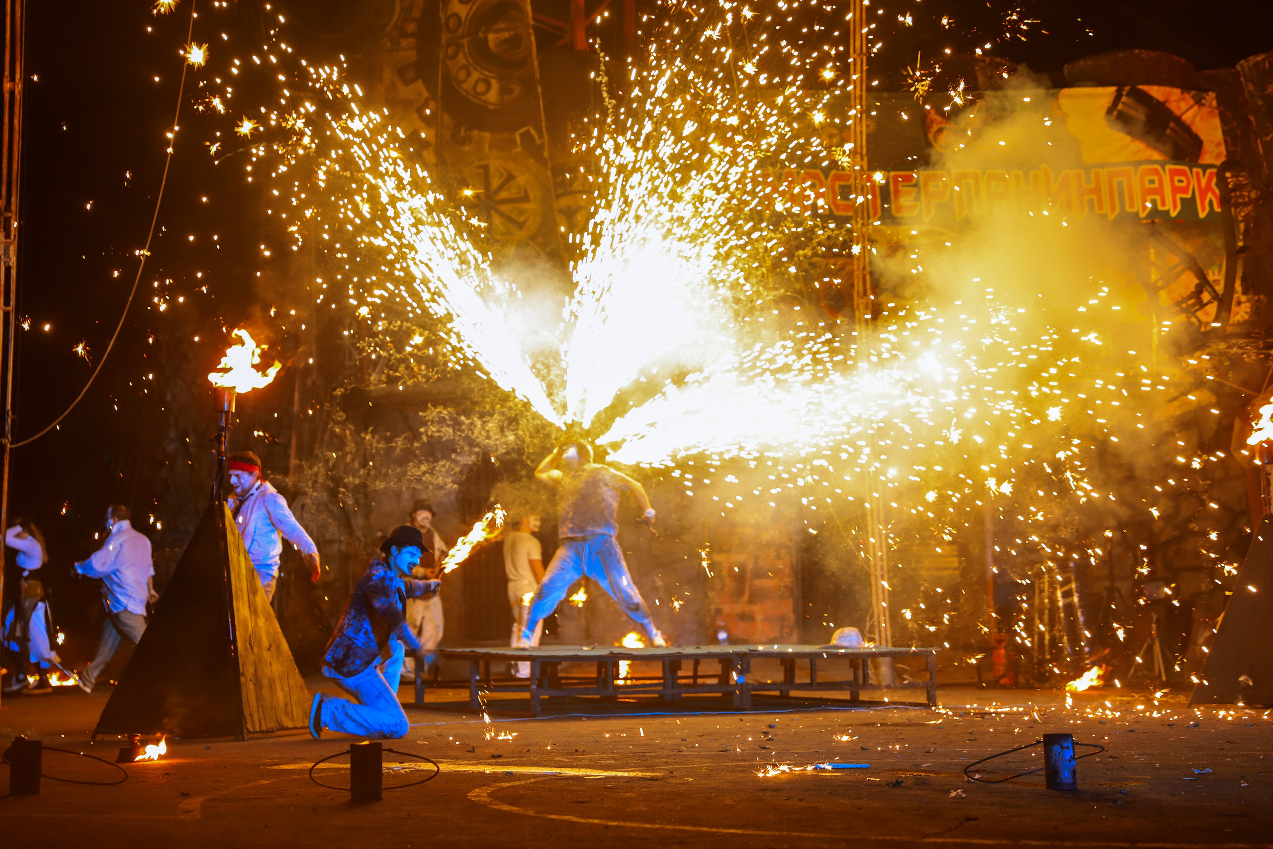 Вселенский фестиваль огня мастера Панина 2024, Москва