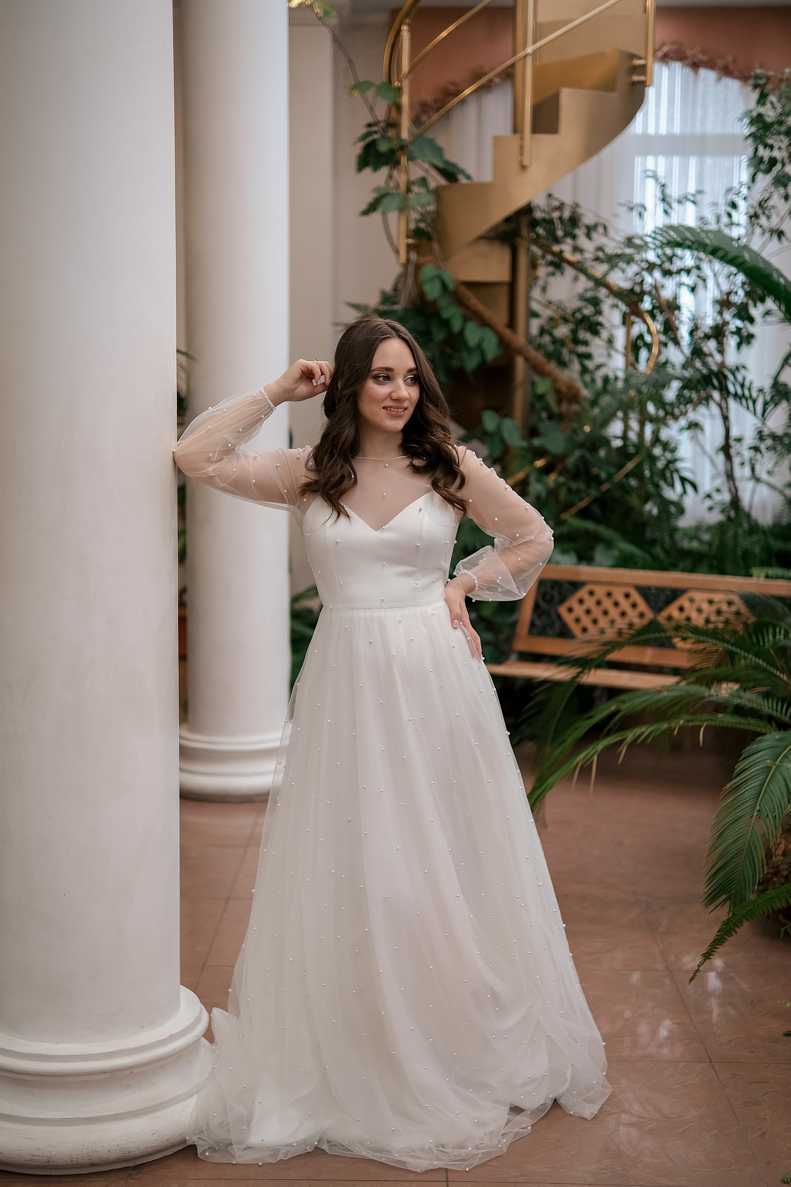 Алина & Максим. Загс приморского района. Phdkvmr.ru