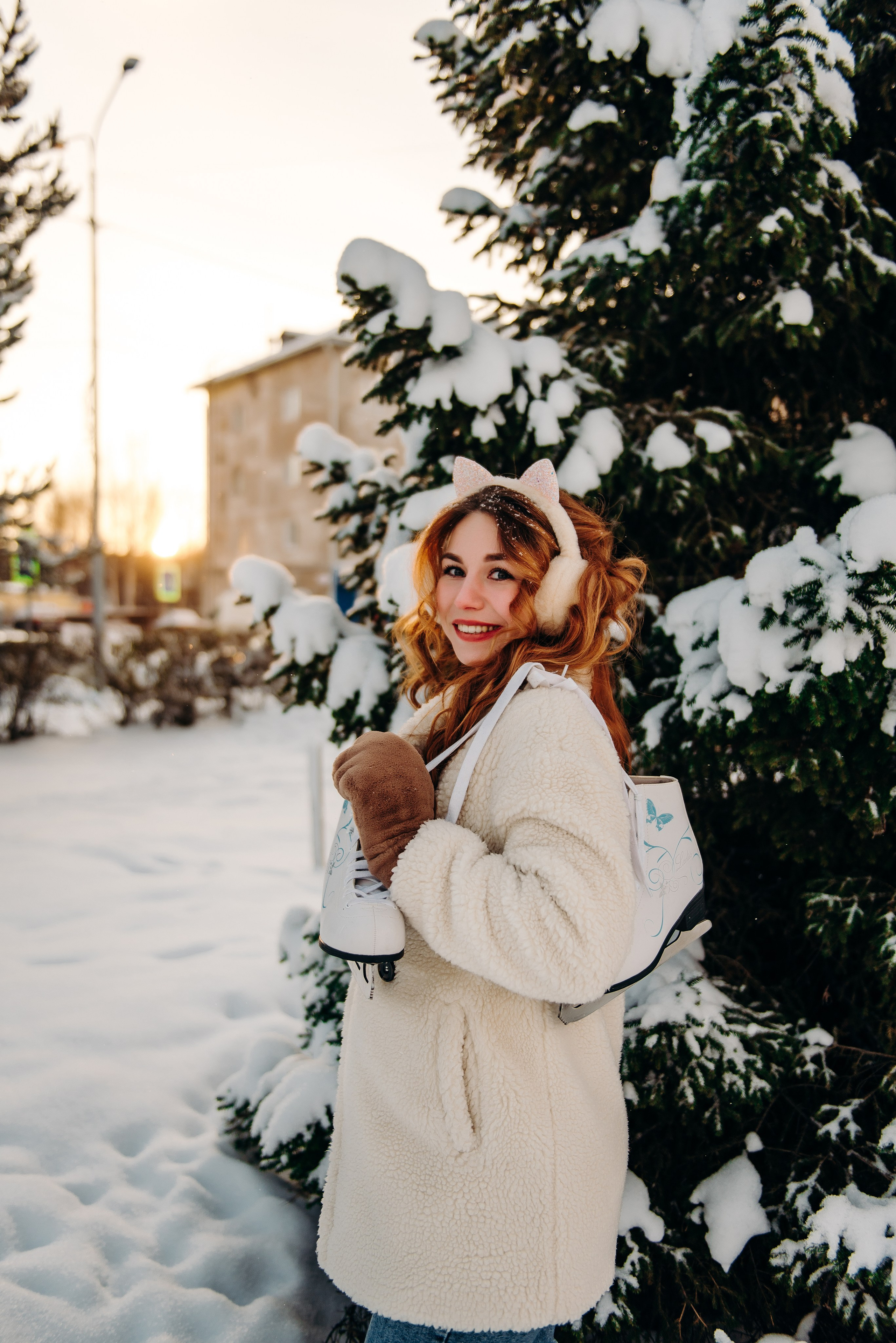 Зимняя фотосессия. Всем привет, меня зовут Олеся, и я ФОТОГРАФ / РЕТУШЁР в г. КЕМЬ