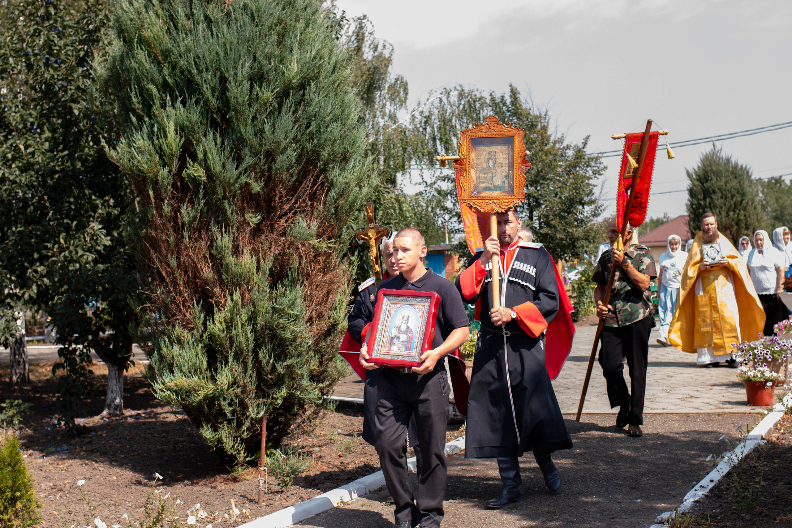 День Святого Владимира п. Радуга. Главная