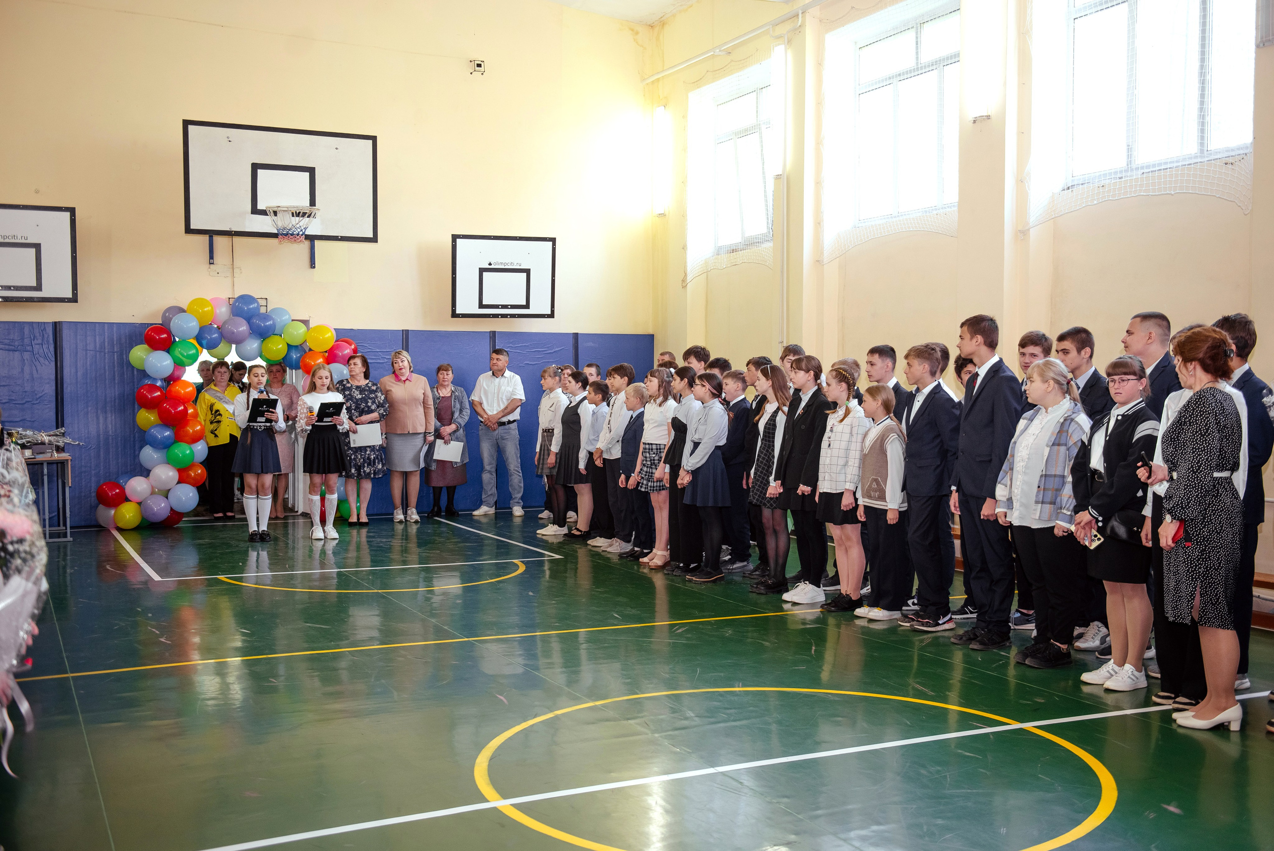 Школа выпускной 2024. Фотограф Галина Лисанова, г. Брянск