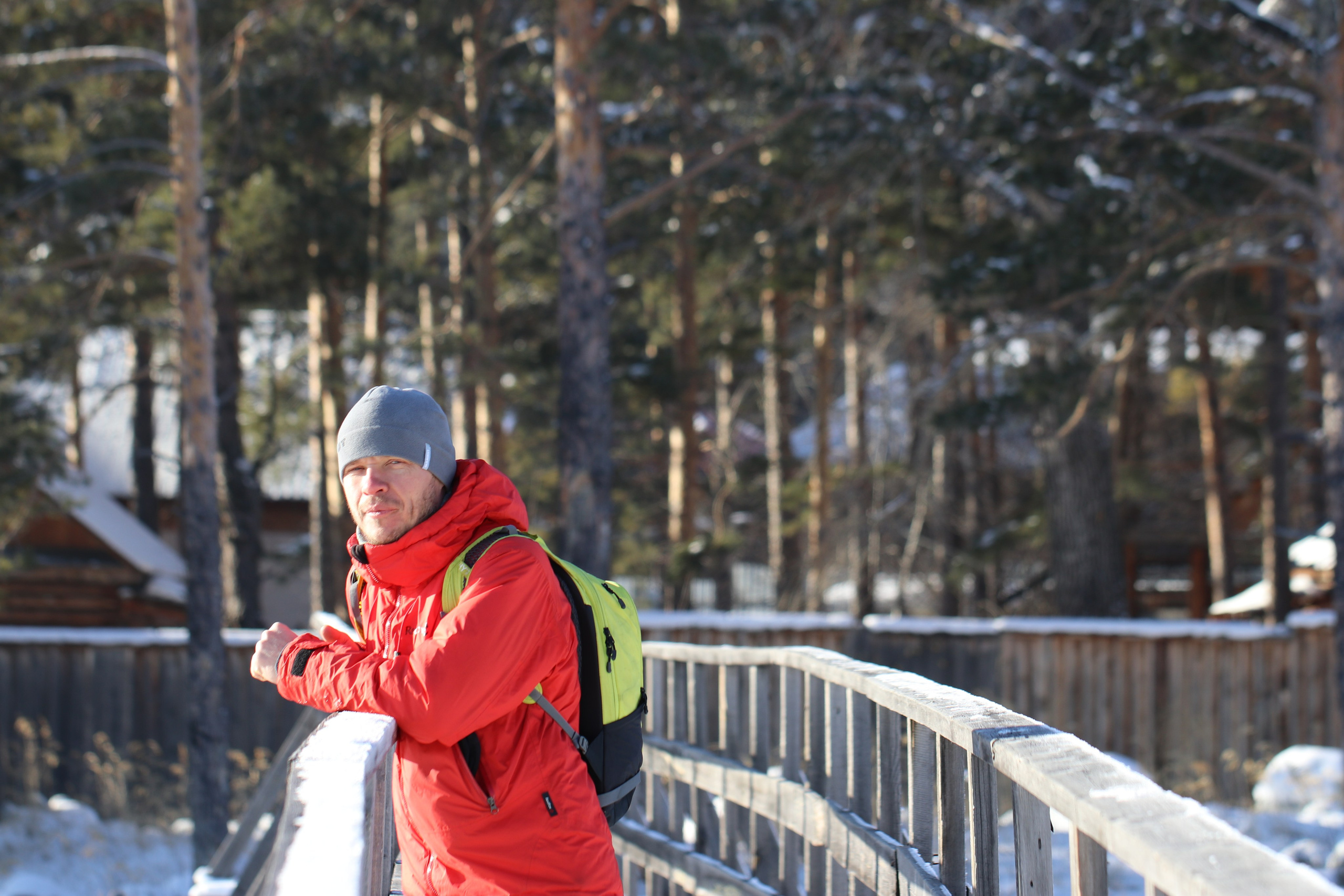 Аршан. Январь 2022. Путешественник-фотограф из Санкт-Петербурга Татьяна Свистулина