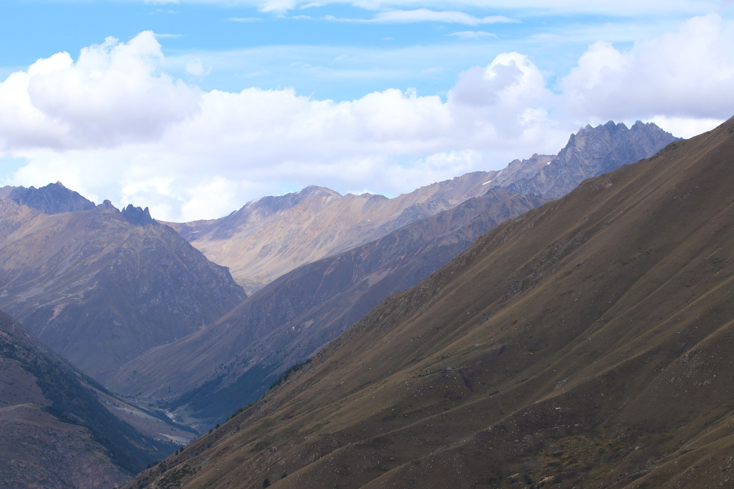 Приэльбрусье. Сентябрь 2024. Путешественник-фотограф из Санкт-Петербурга Татьяна Свистулина