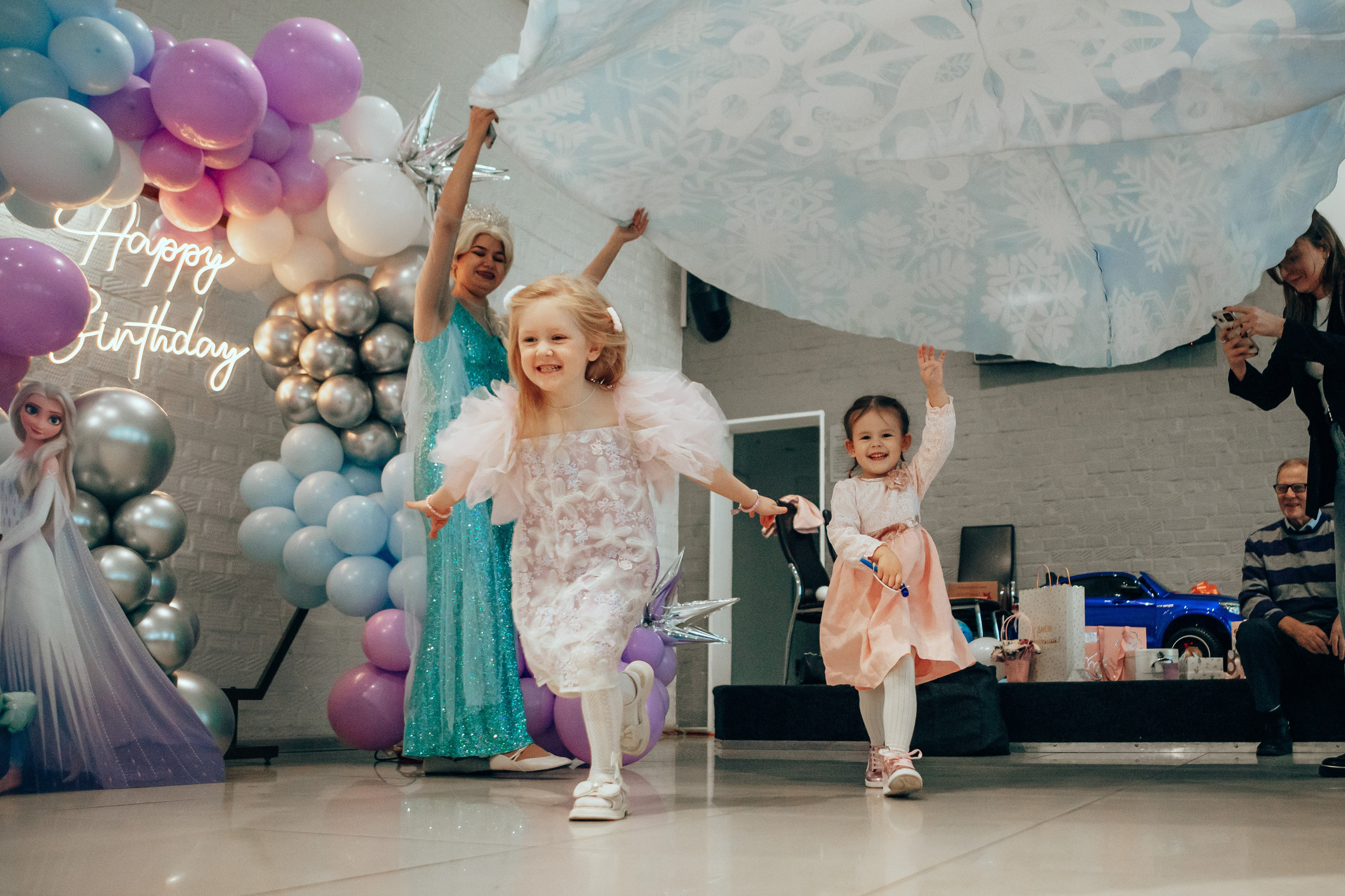 Ксюше 4 года. Семейный и детский фотограф в г. Новосибирске Макеева Анастасия