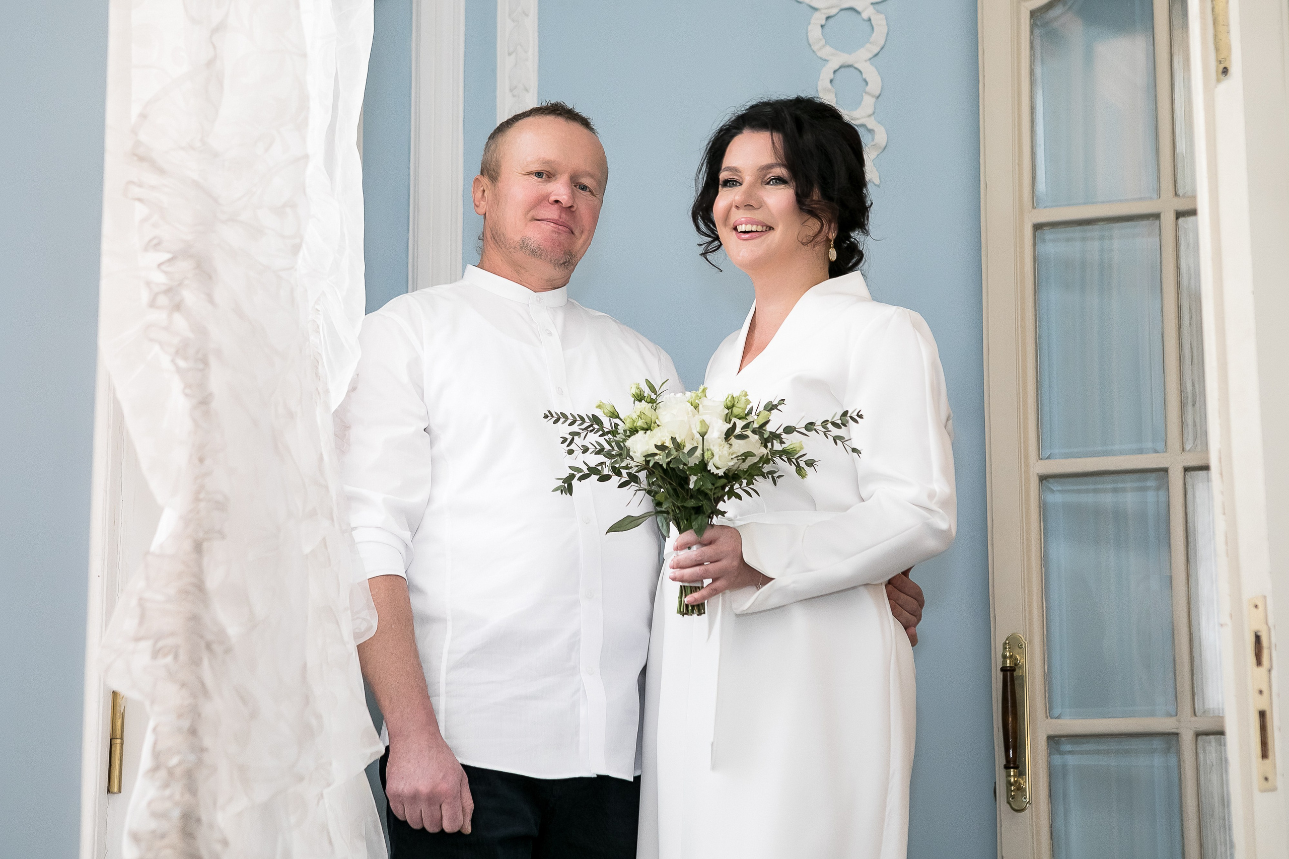 Регистрация брака Рената и Натальи. Семейный и свадебный фотограф в Санкт-Петербурге Таша Семёнова