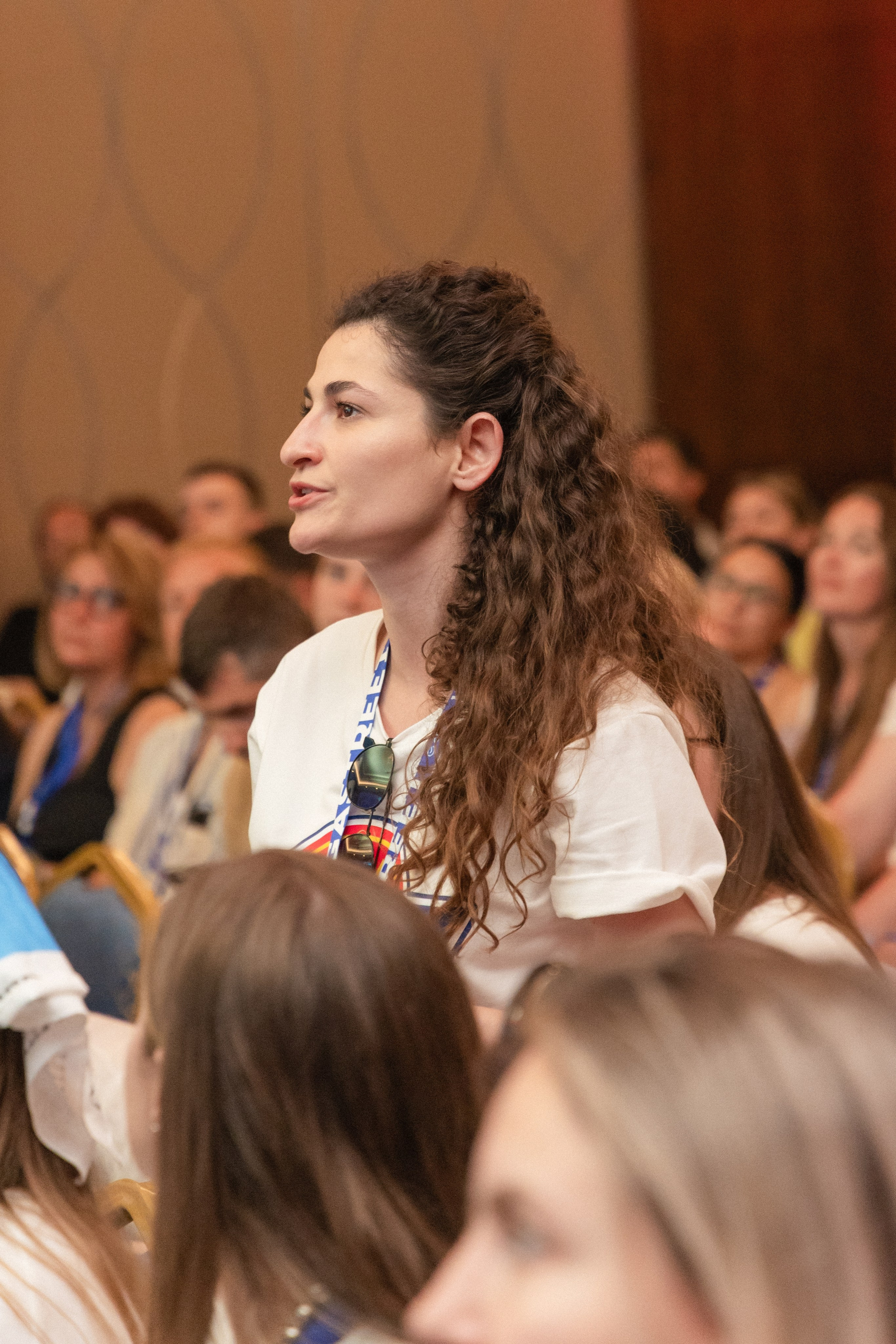 КОНФЕРЕНЦИИ. Арина Тамочкина. Фотограф Краснодарю