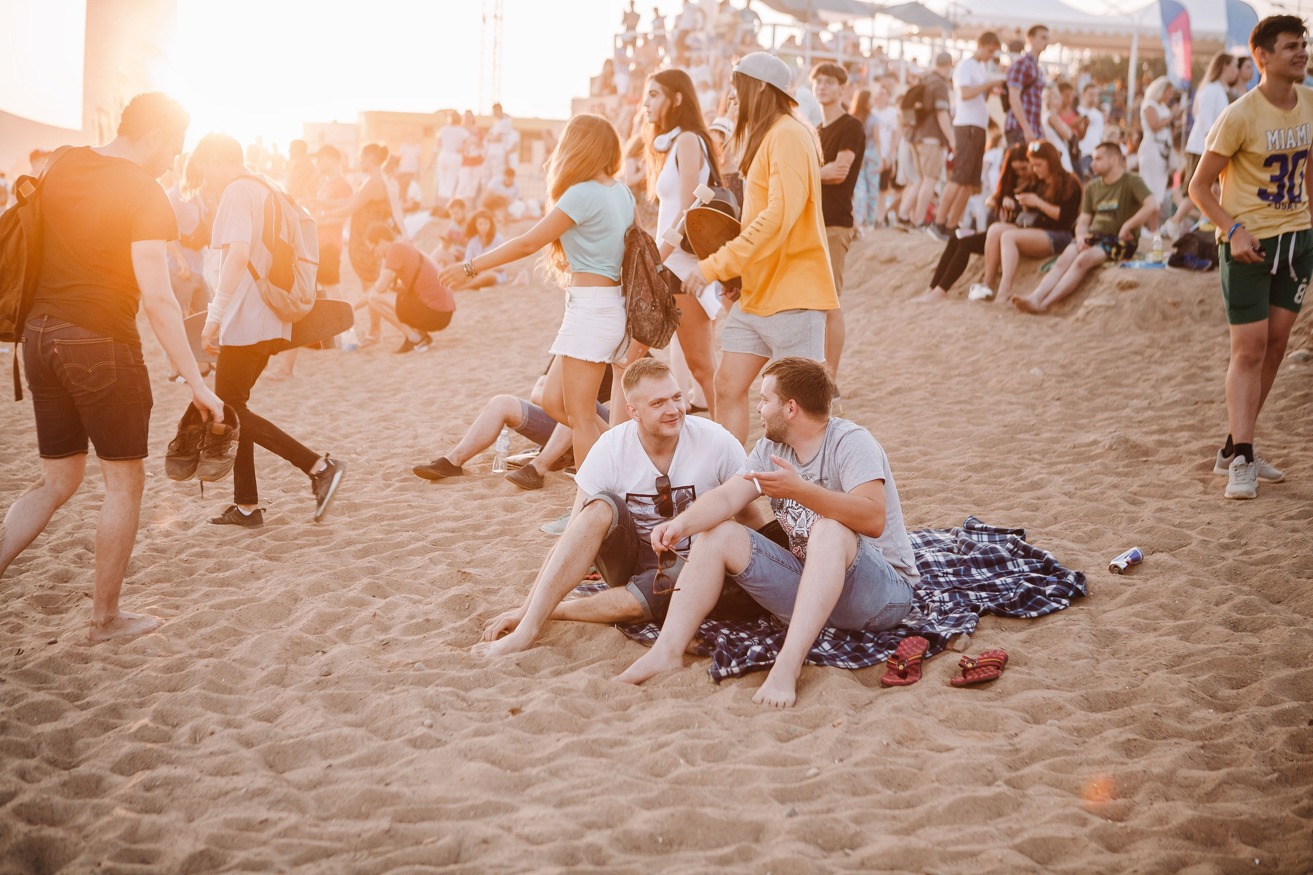 VK FEST 2018. Фотограф в Санкт-Петербурге Милая Мила