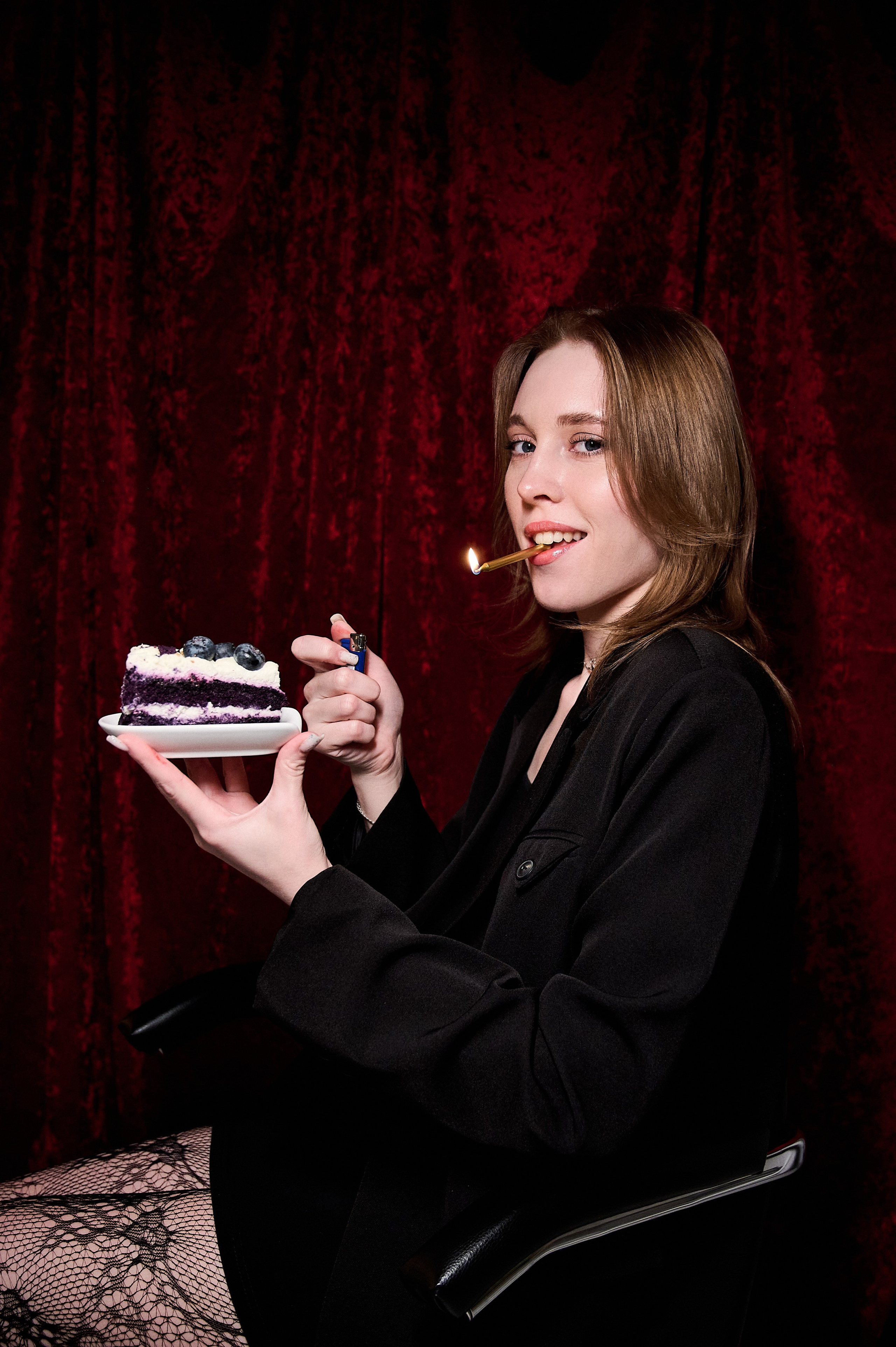 Фотосессия на день рождения в студии «Воздух» — Новокузнецк