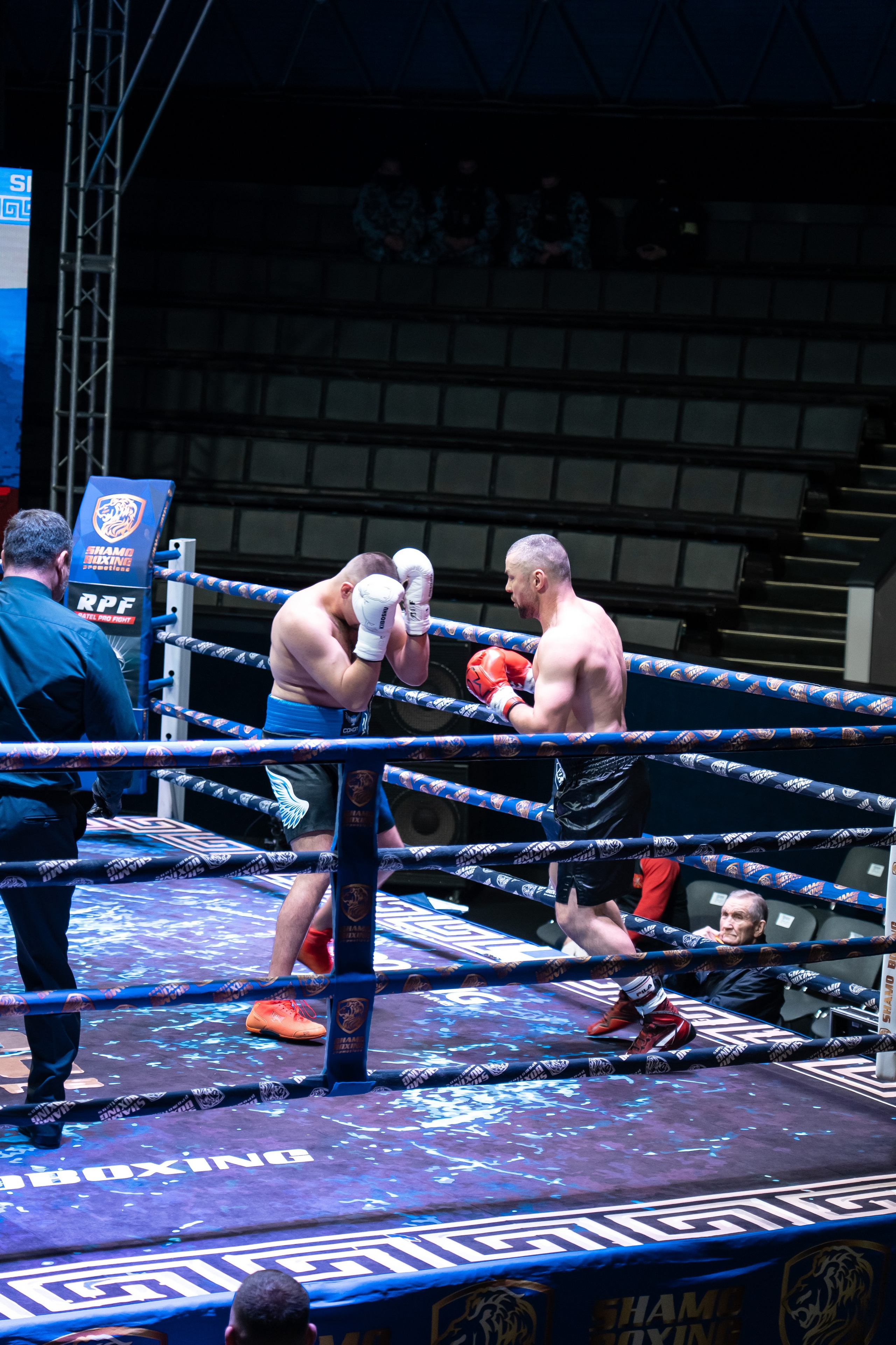 Бокс. Наталия Фролова. Фотограф. Москва