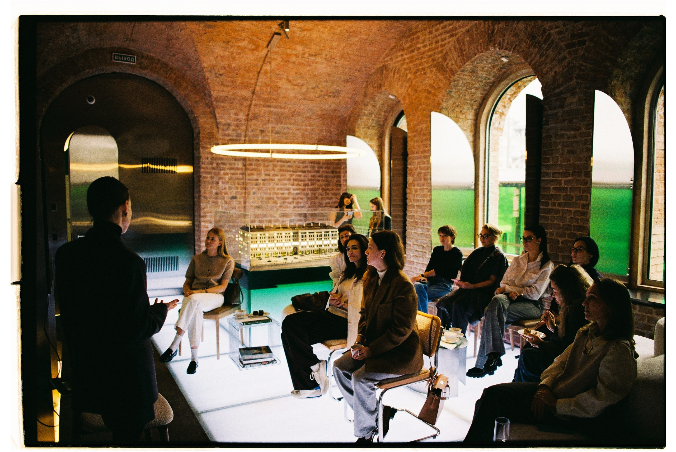 Лекция в DUO. Свадебный фотограф в Москве Евгений Рыжов