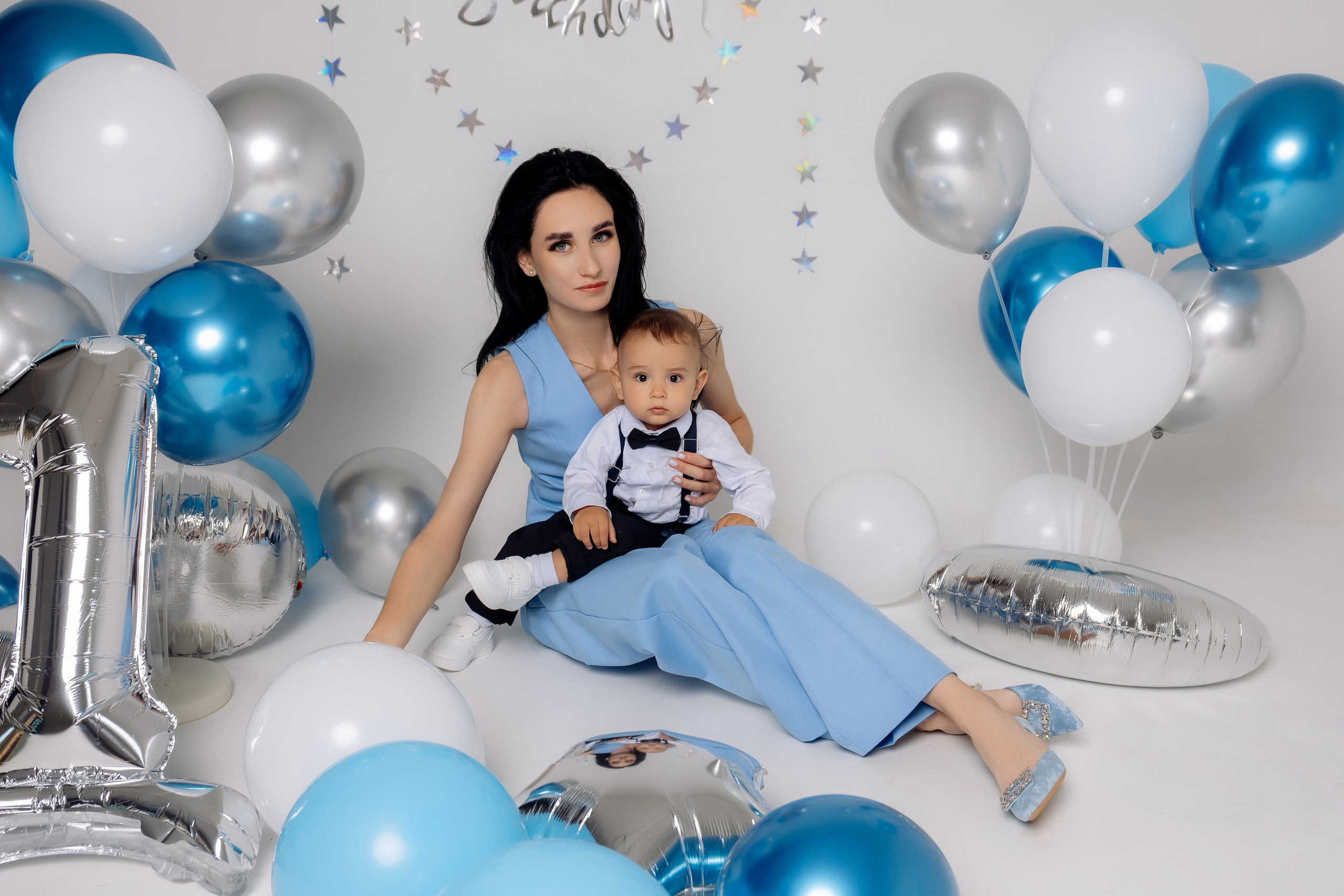 1 годик. Зотова Алена — семейный и женский фотограф в Зеленограде