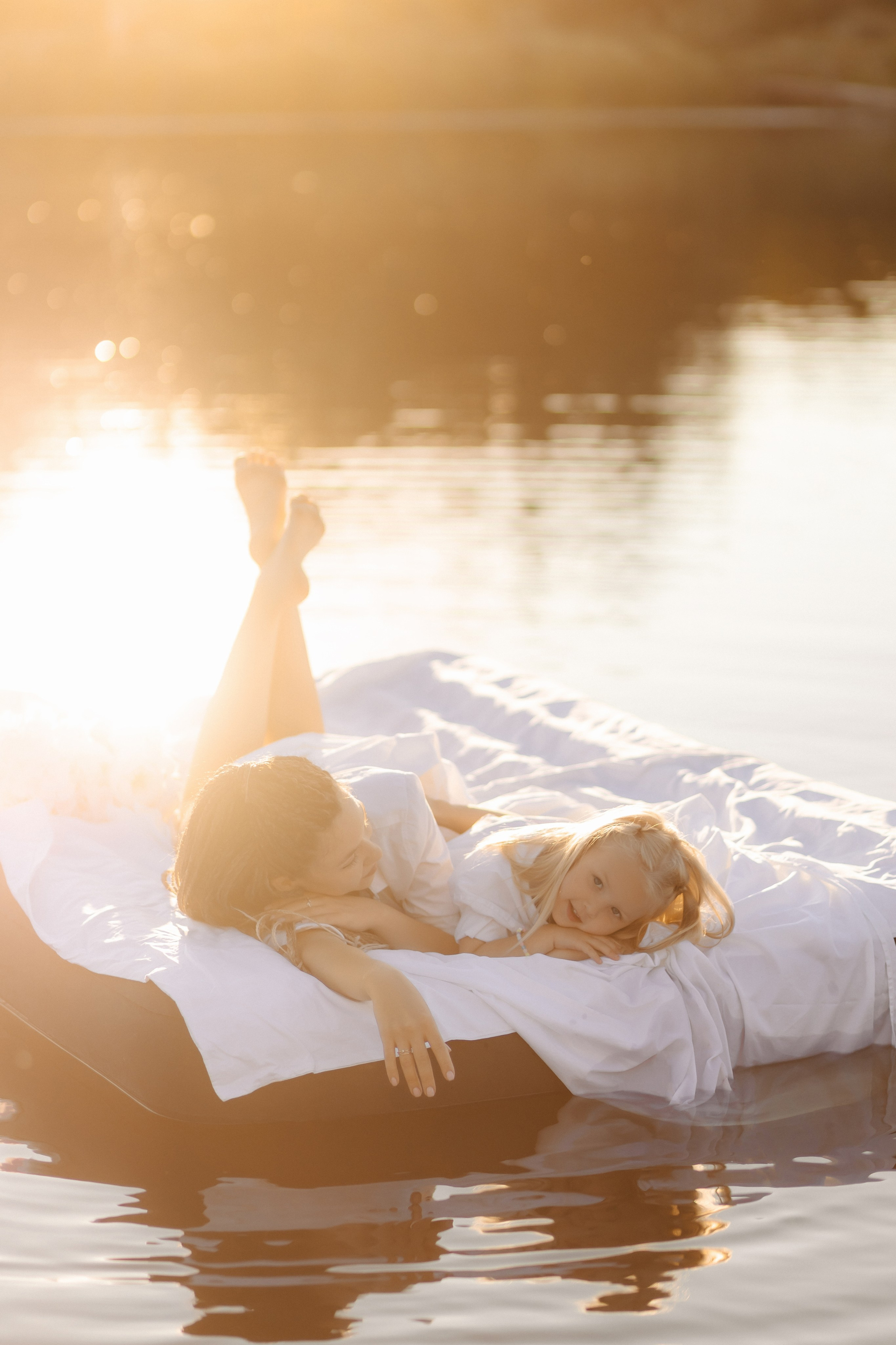 Фотосессия на озере