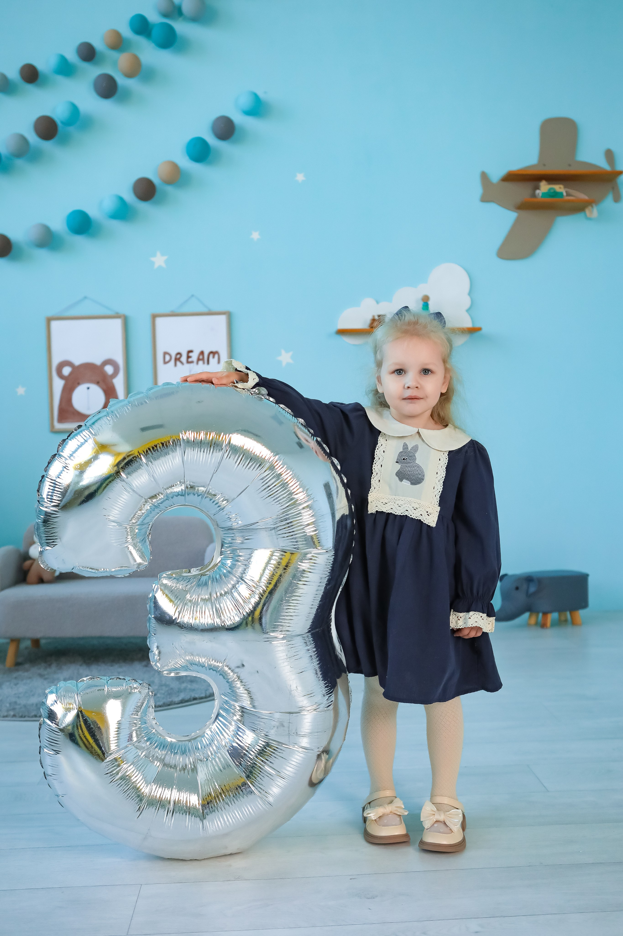 3 годика Леночке. Фотограф г. Хабаровск. Семейные и индивидуальные съёмки