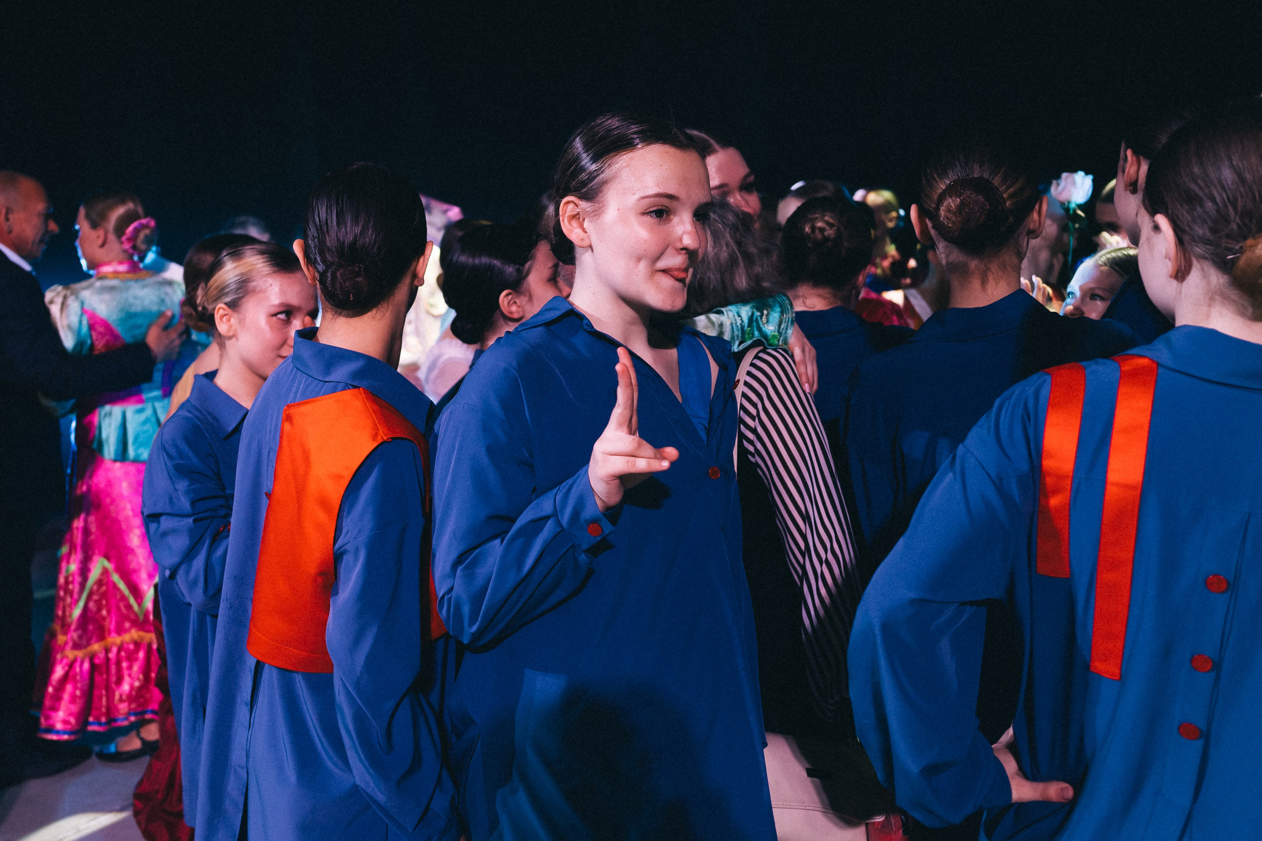 Отчётный концерт КемГИК. Фотограф Кемерово | Сергей