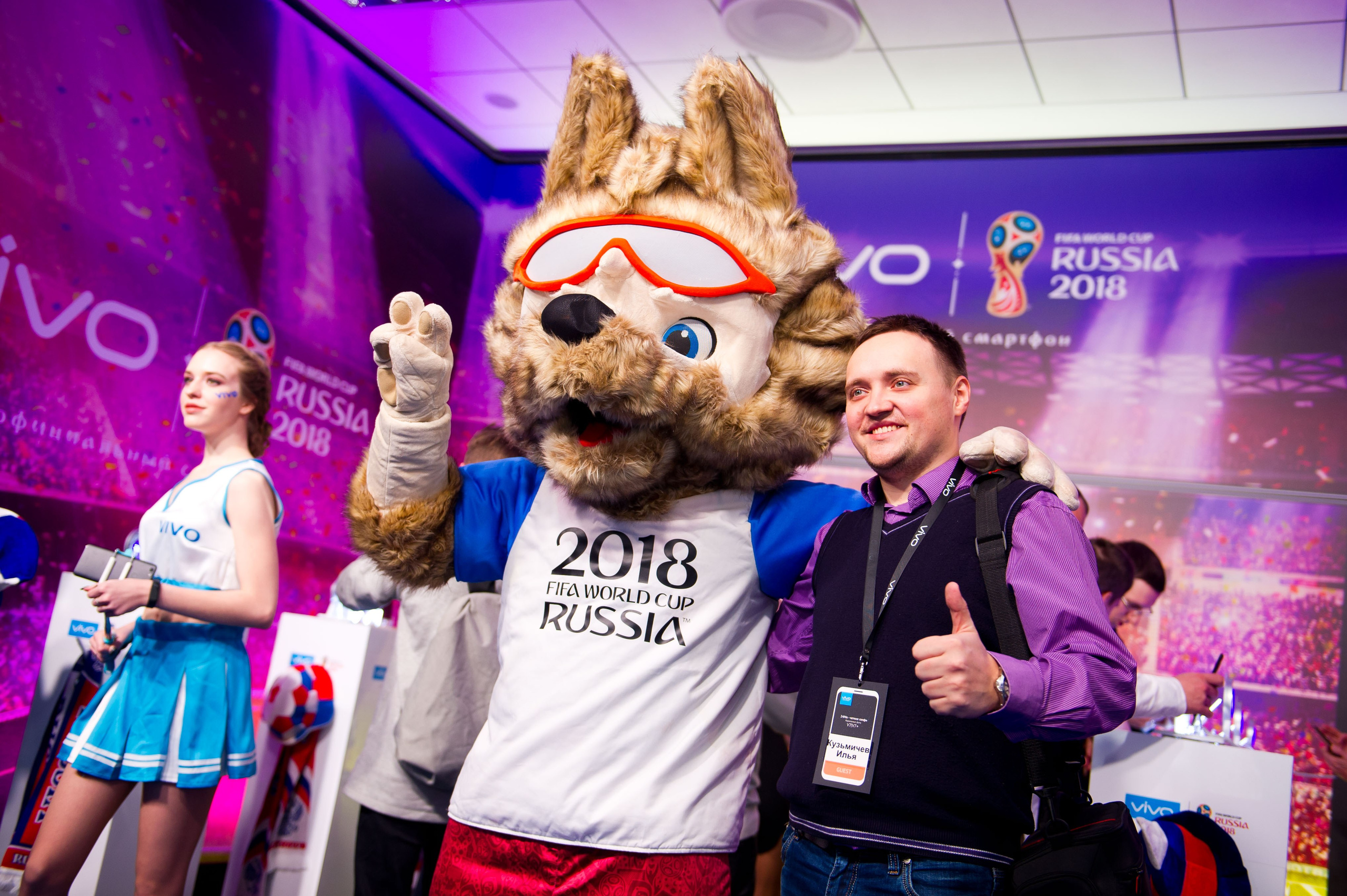 Презентация смартфонов VIVO. Репортажный фотограф и видеограф Слава Думчев. Тимбилдинги, отчетники, корпоративы