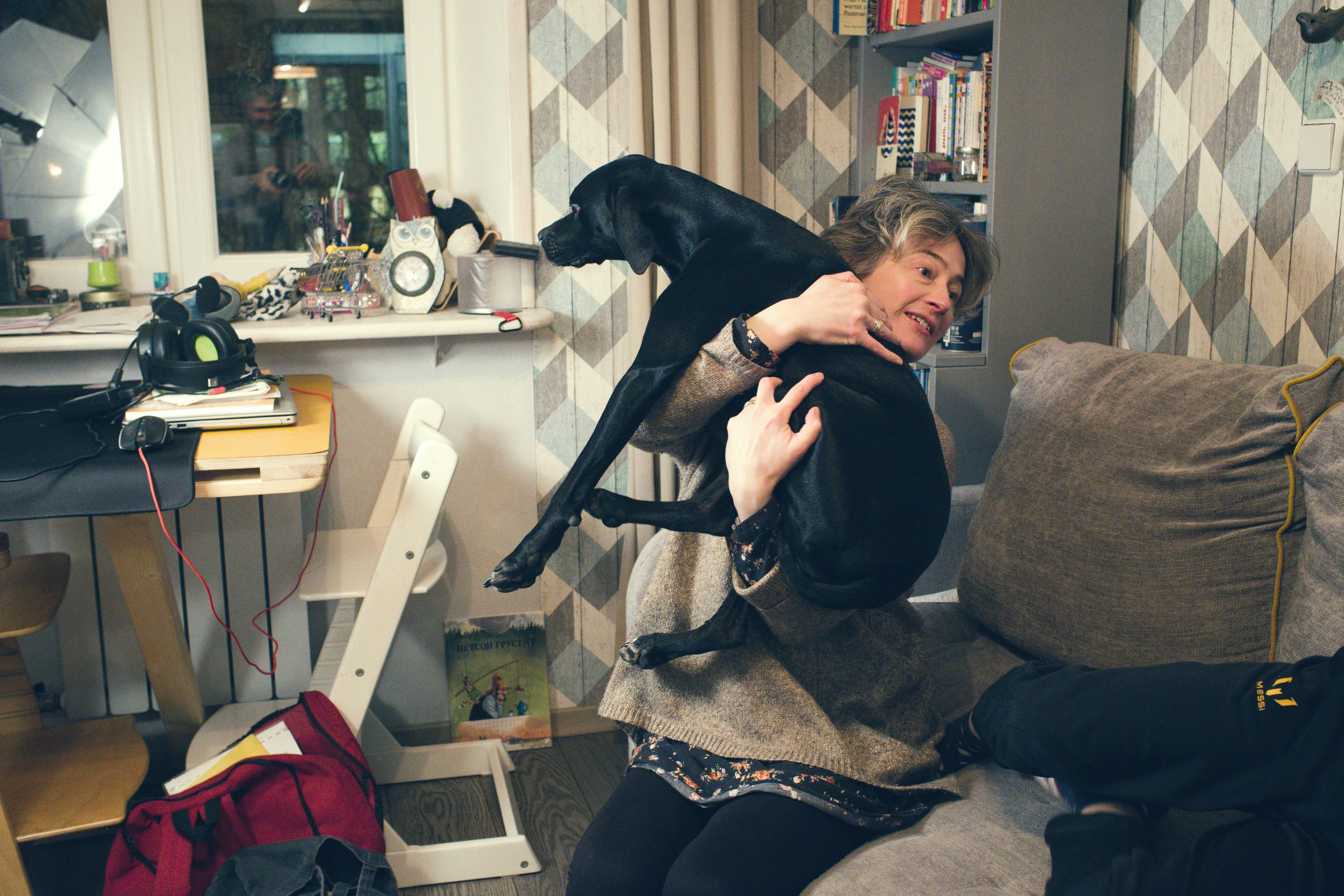 Чина и её люди. Дмитрий Бречалов