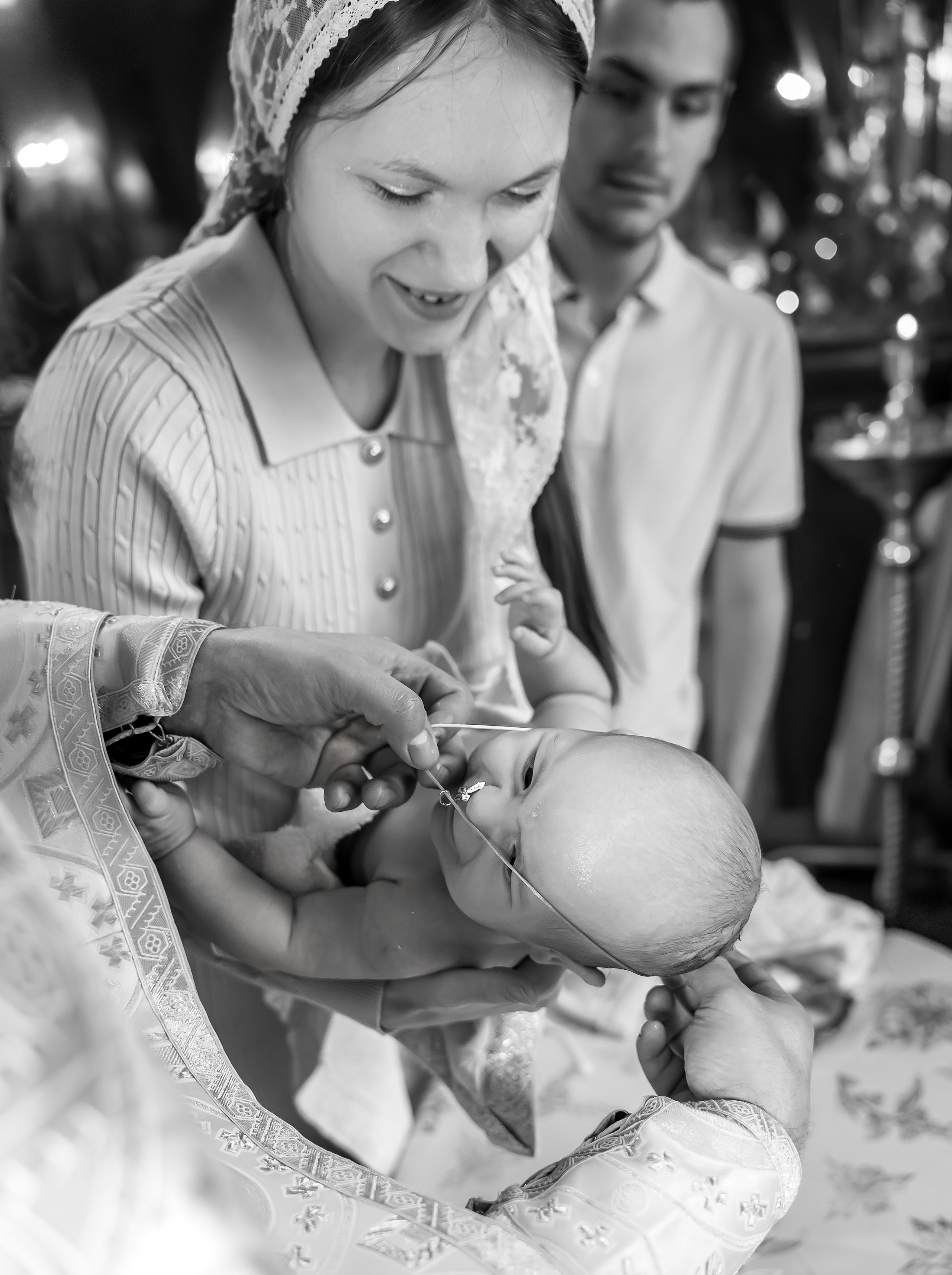 Съёмка Таинств. Фотограф в Москве