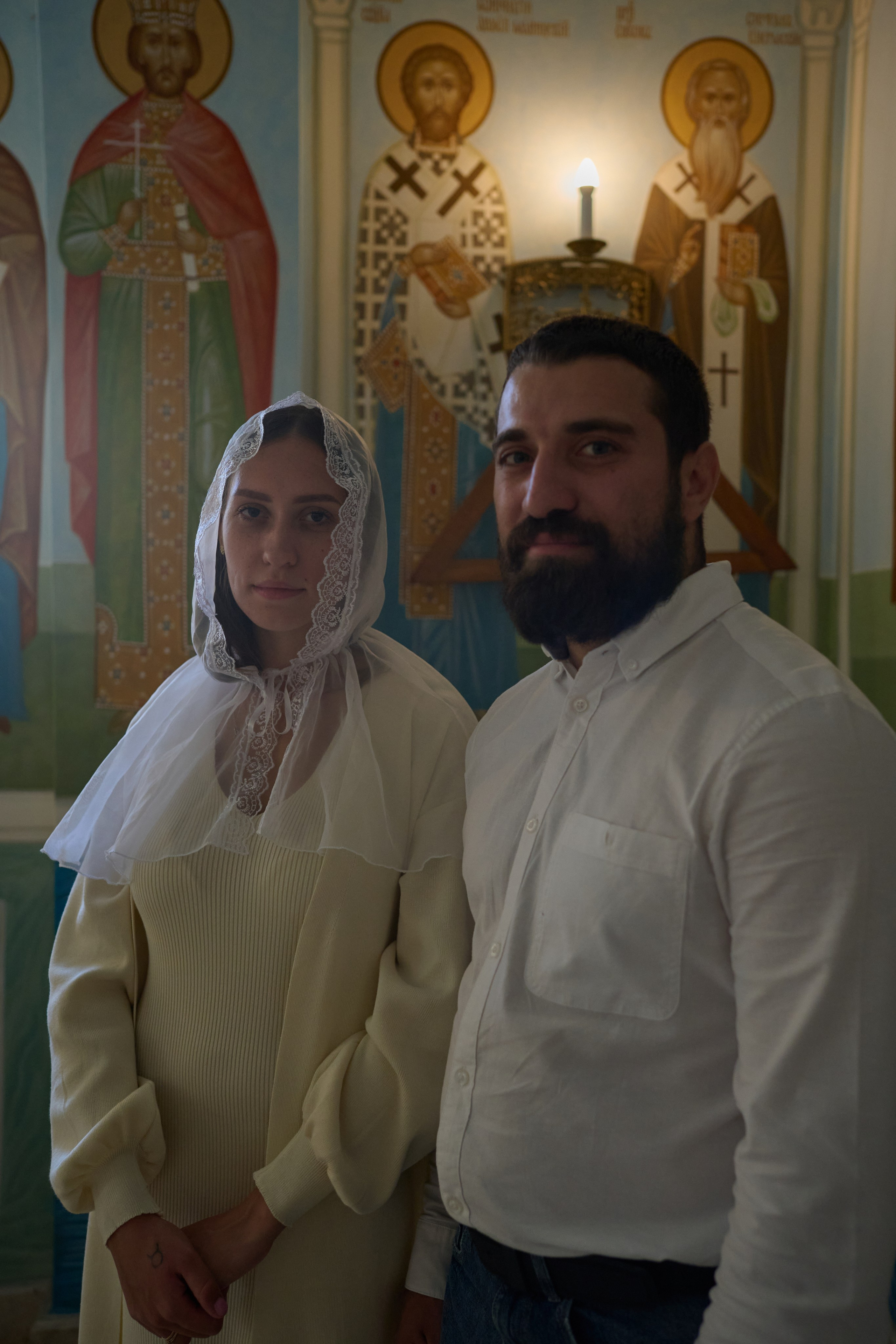 Крещение Марии. Фотограф в Москве