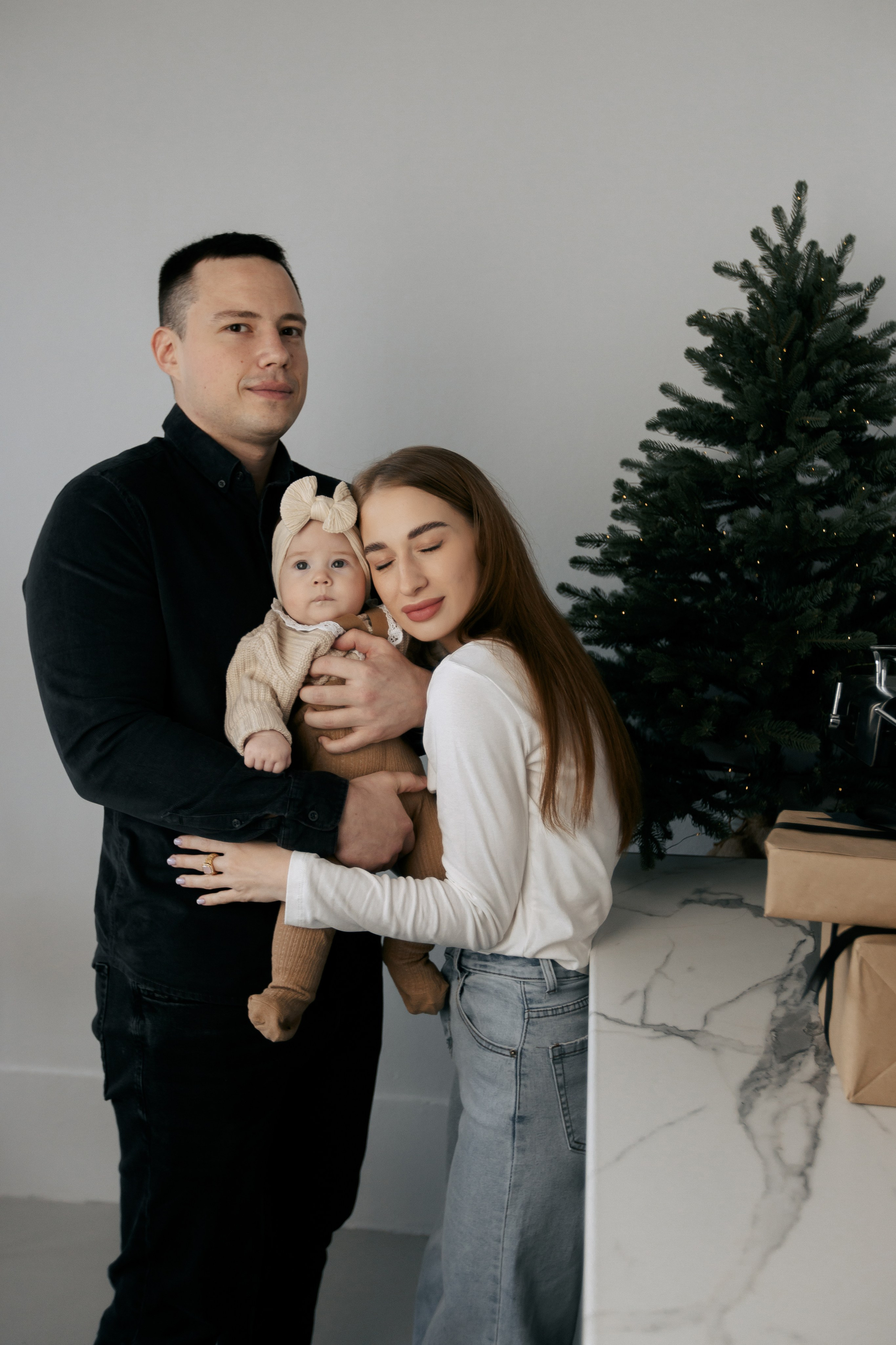 Соня, Алексей и Мия. Фотограф Таганрог Любимая Надя