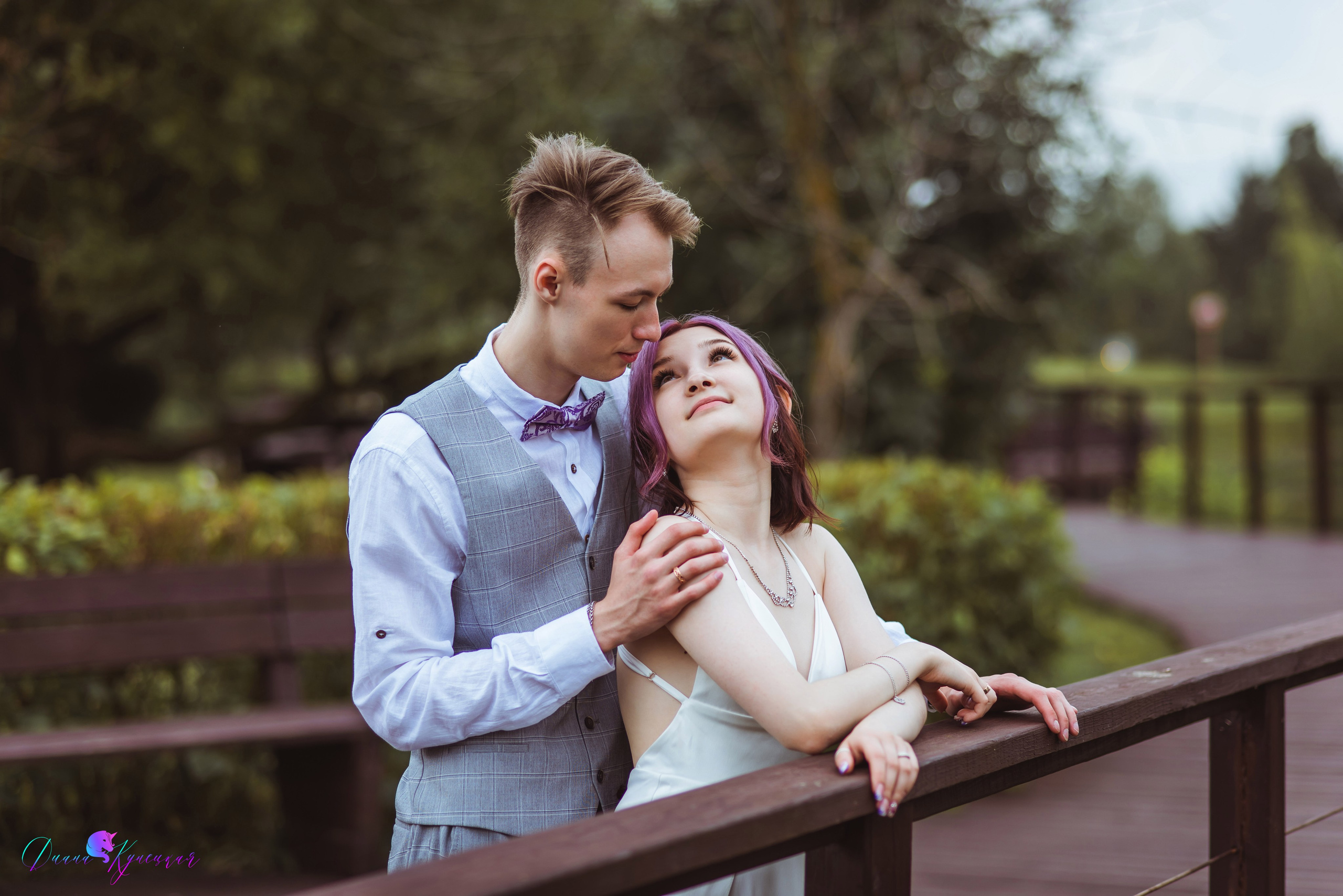 Никита и Алина. Свадебный и арт-фотограф Кунецкая Диана