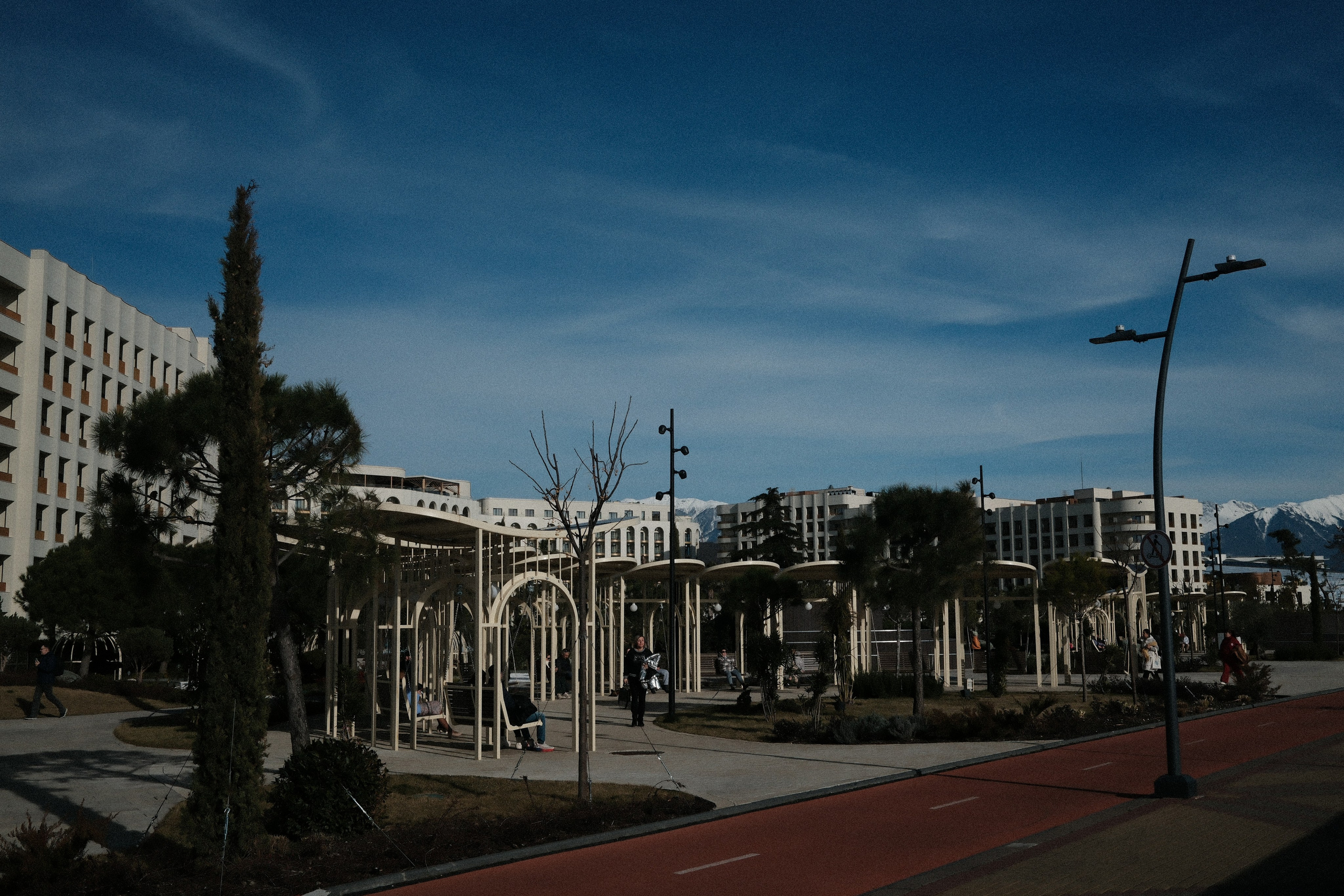 Фотографии зимнего Адлера. Алексей Торопов фотограф