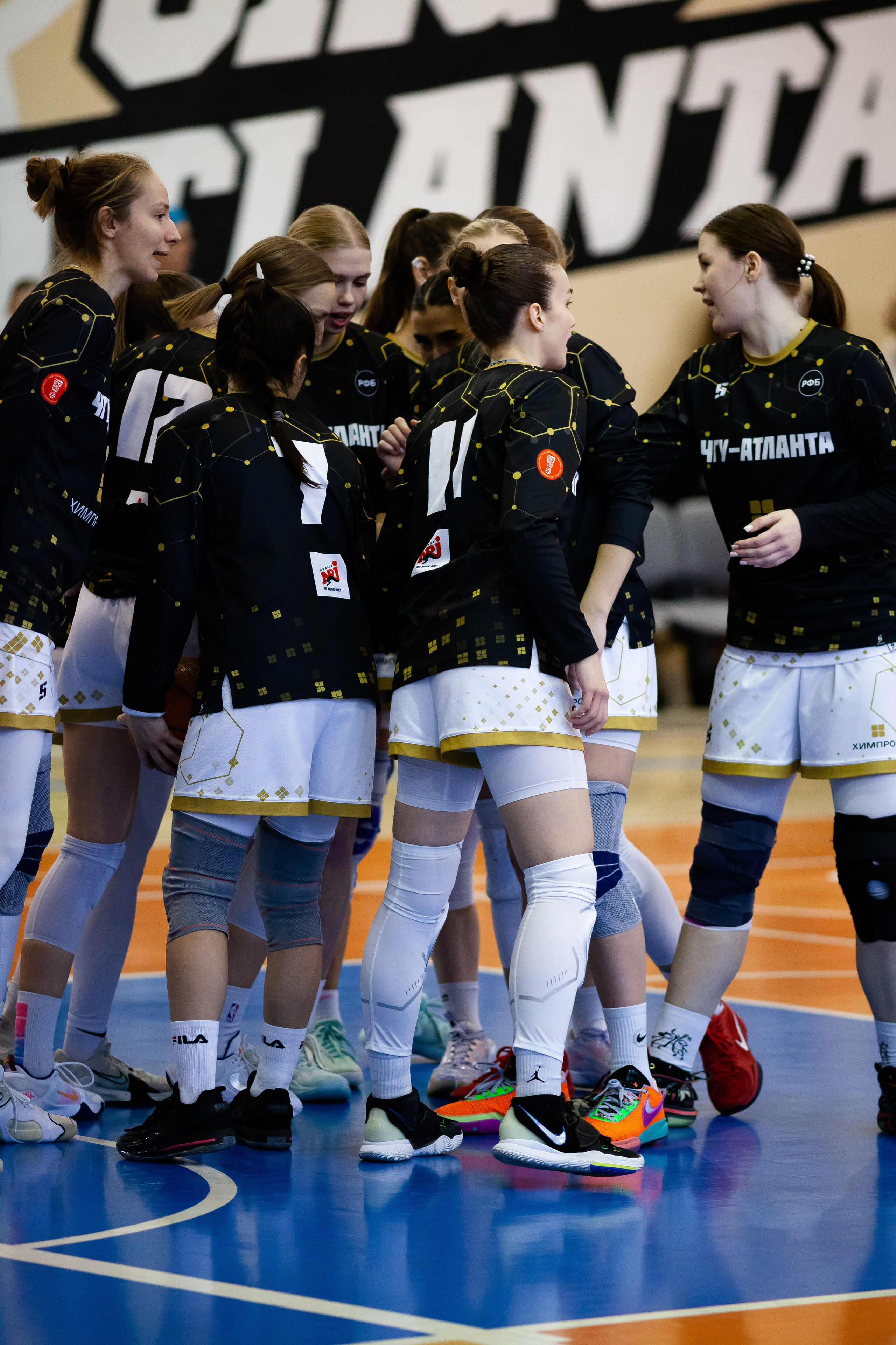 ЧГУ-Атланта — Юность 2 игра. Фотография