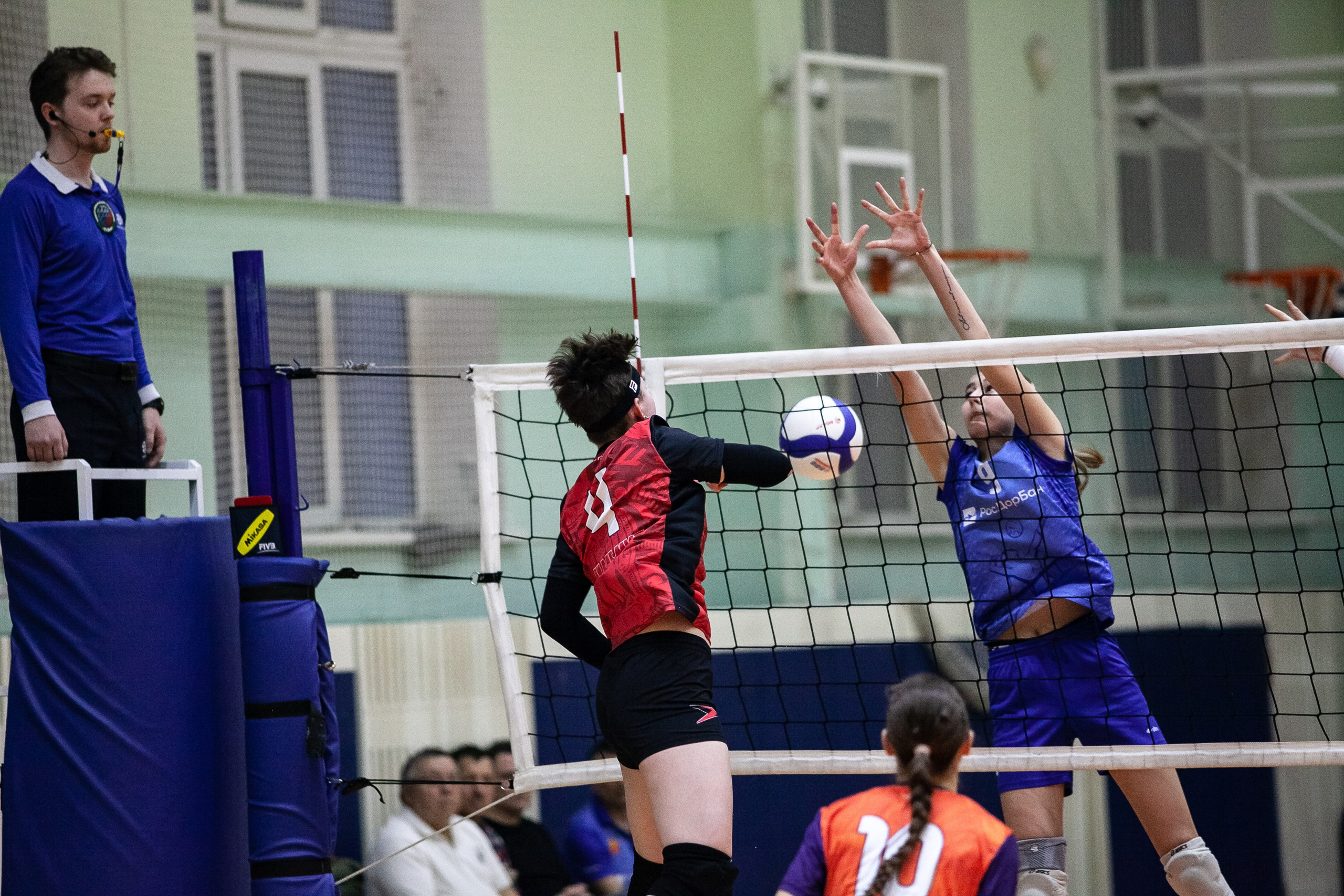 Спартак-Чувашия (Чебоксары) — Академия (Пермь). Фотография