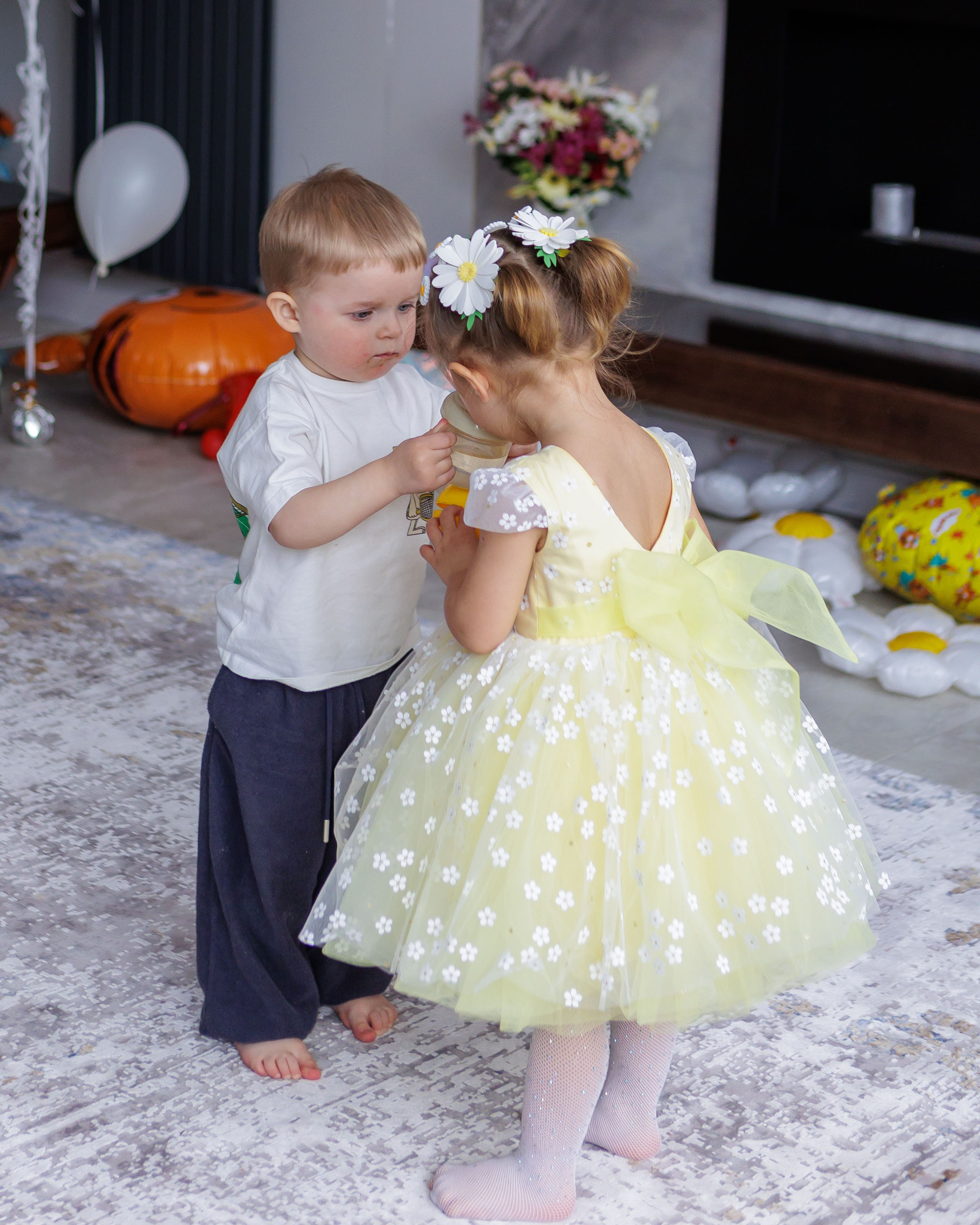 День рождения Софии. Семейный и детский фотограф в Москве Юлия