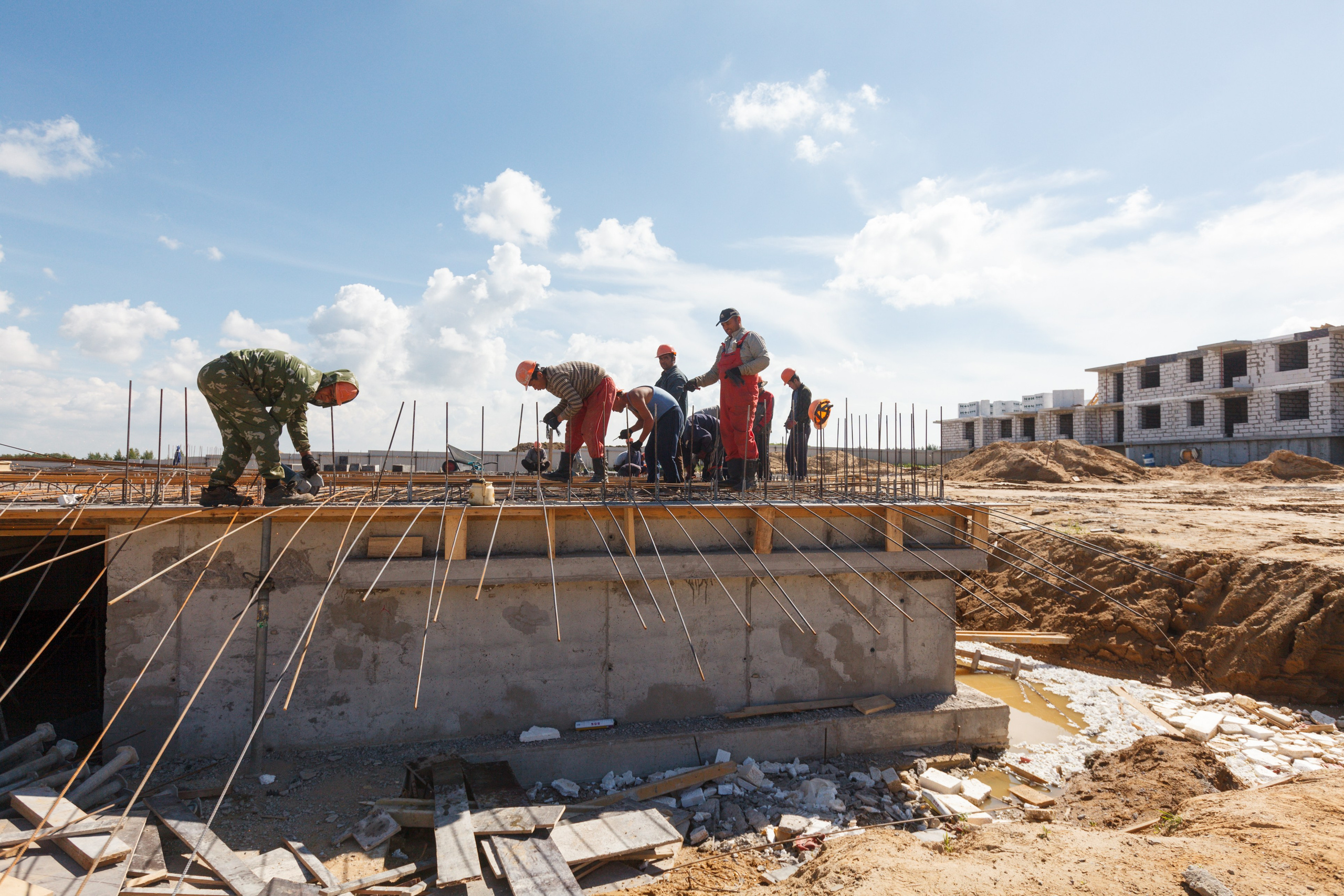 Стройки. Архитектурный и репортажный фотограф Александронок Алексей