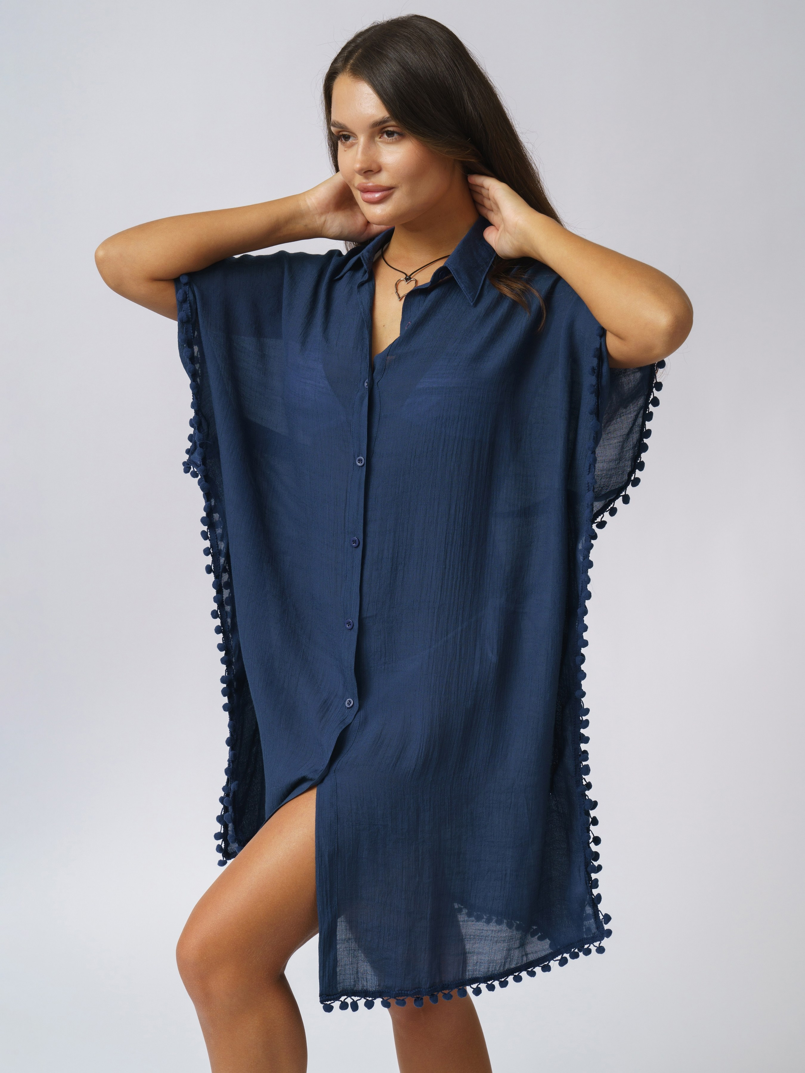 Туники пляжные, модель Юлия. KED Production — продакшн из СПб. Создаём фото, видео и контент, который помогает брендам и селлерам продавать больше